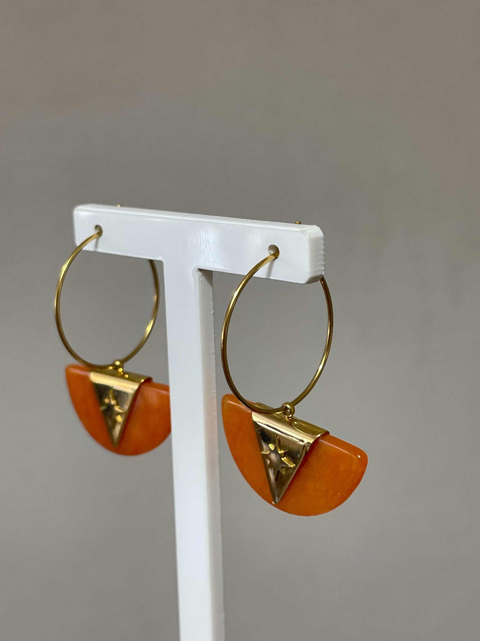 Boucles d’oreilles originale