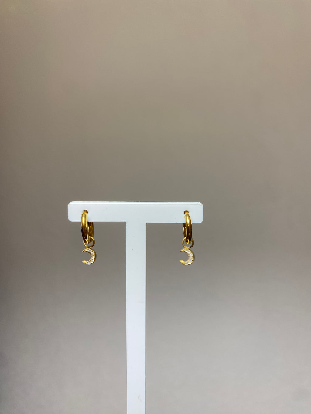 Boucles d’oreilles lune