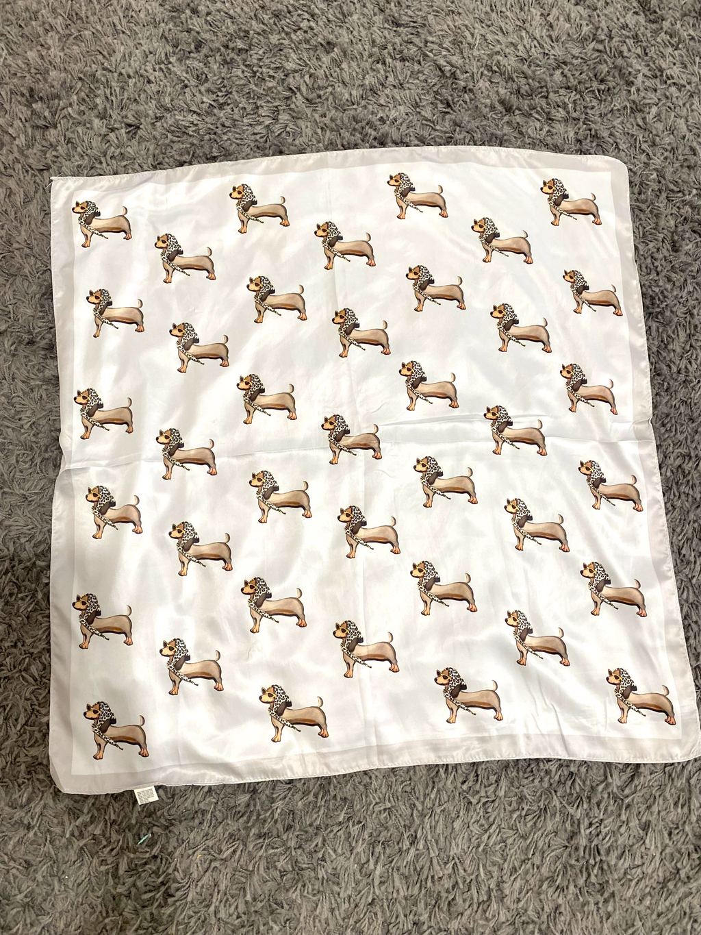 Foulard Teckel