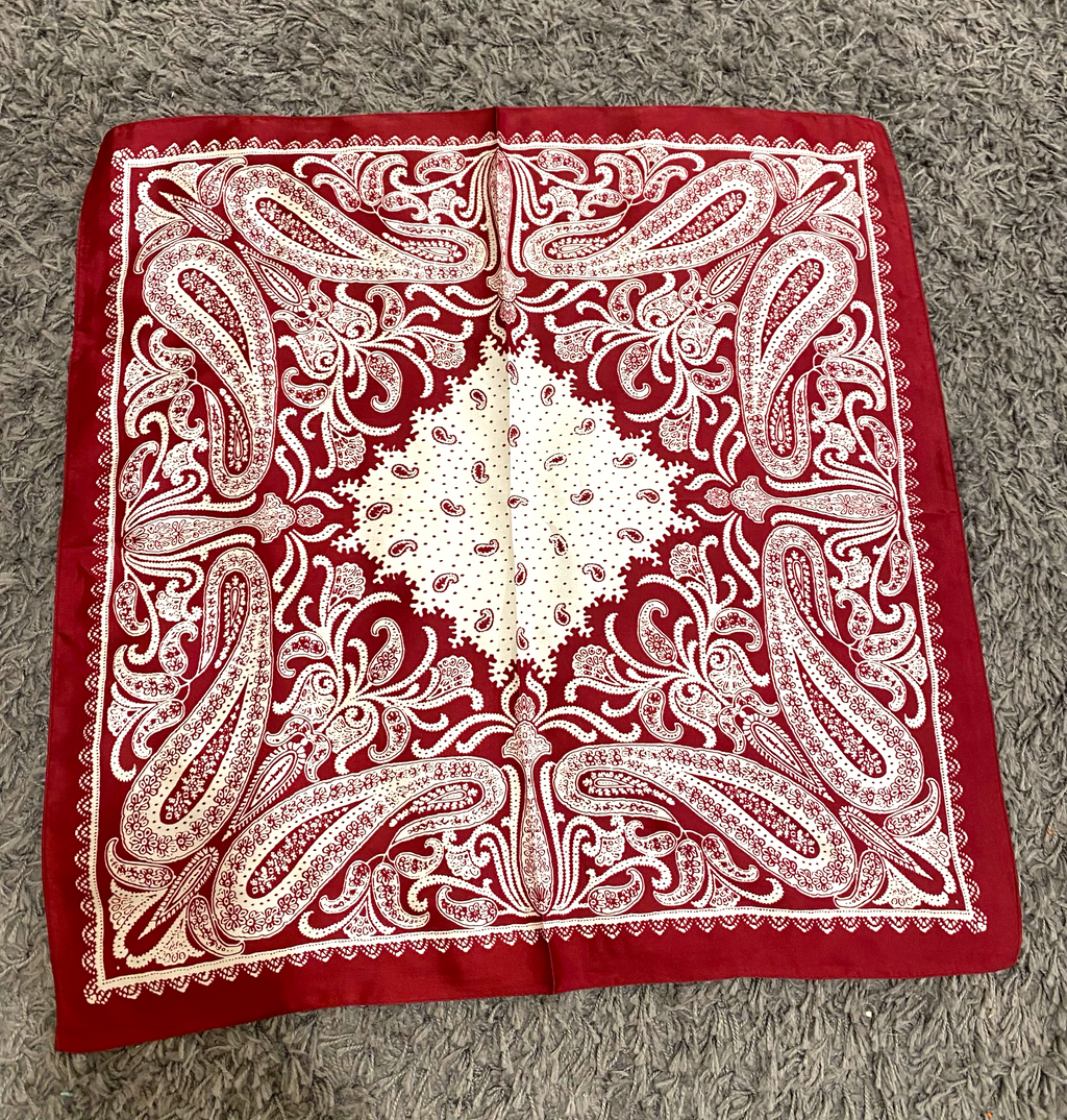 Foulard bandana