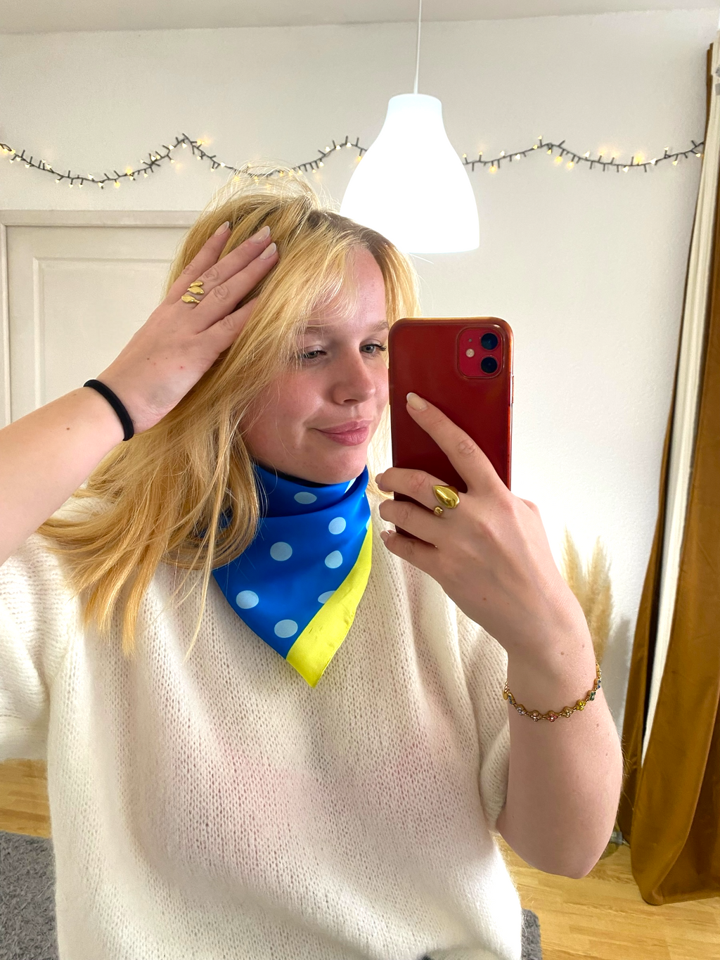 Foulard pois