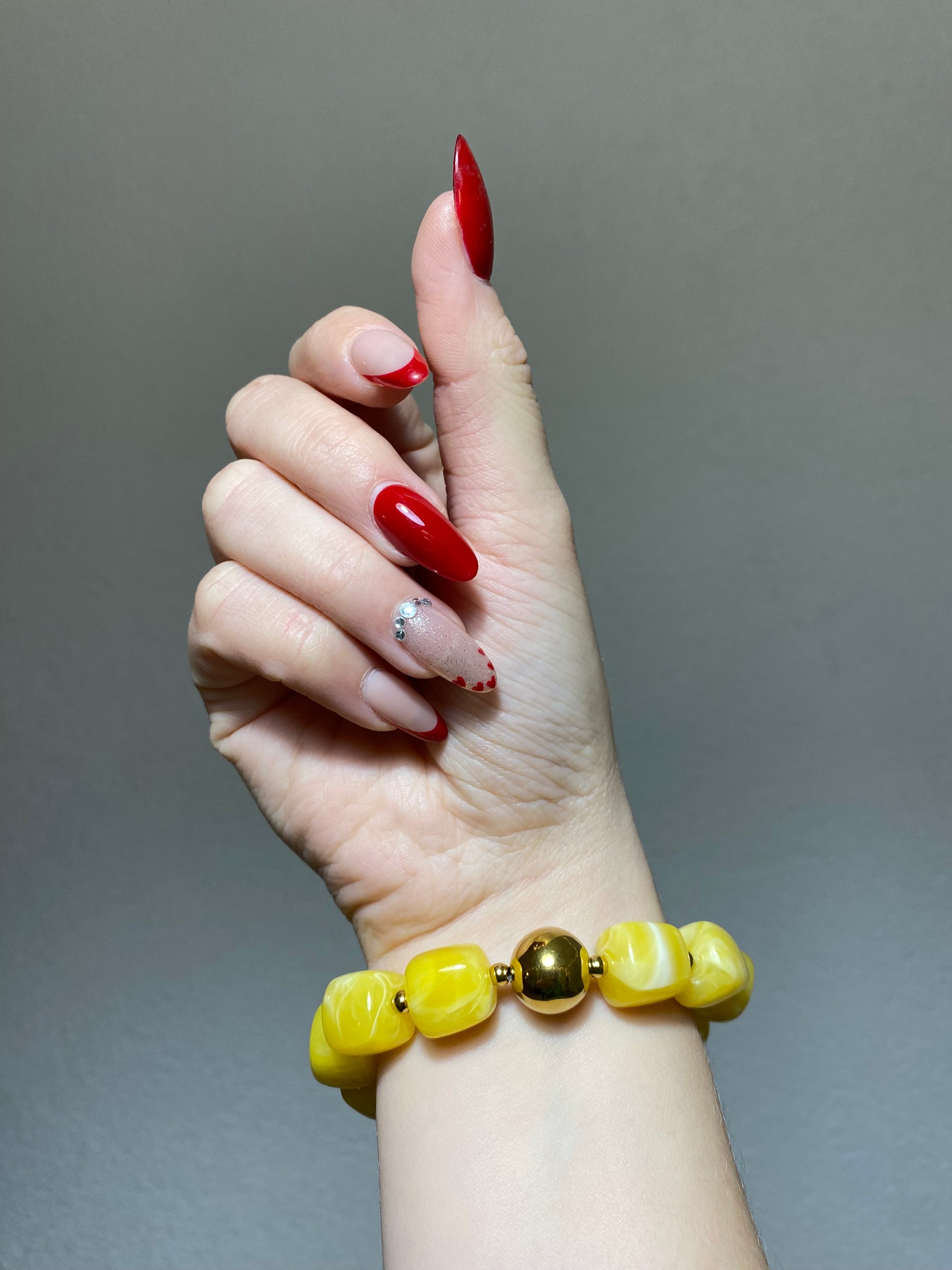 Bracelet Coco jaune