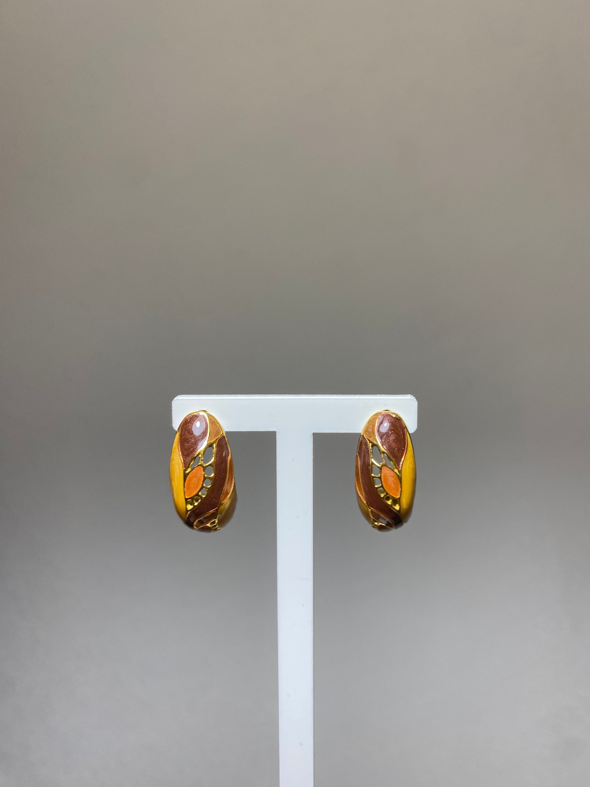 Boucles d’oreilles sun