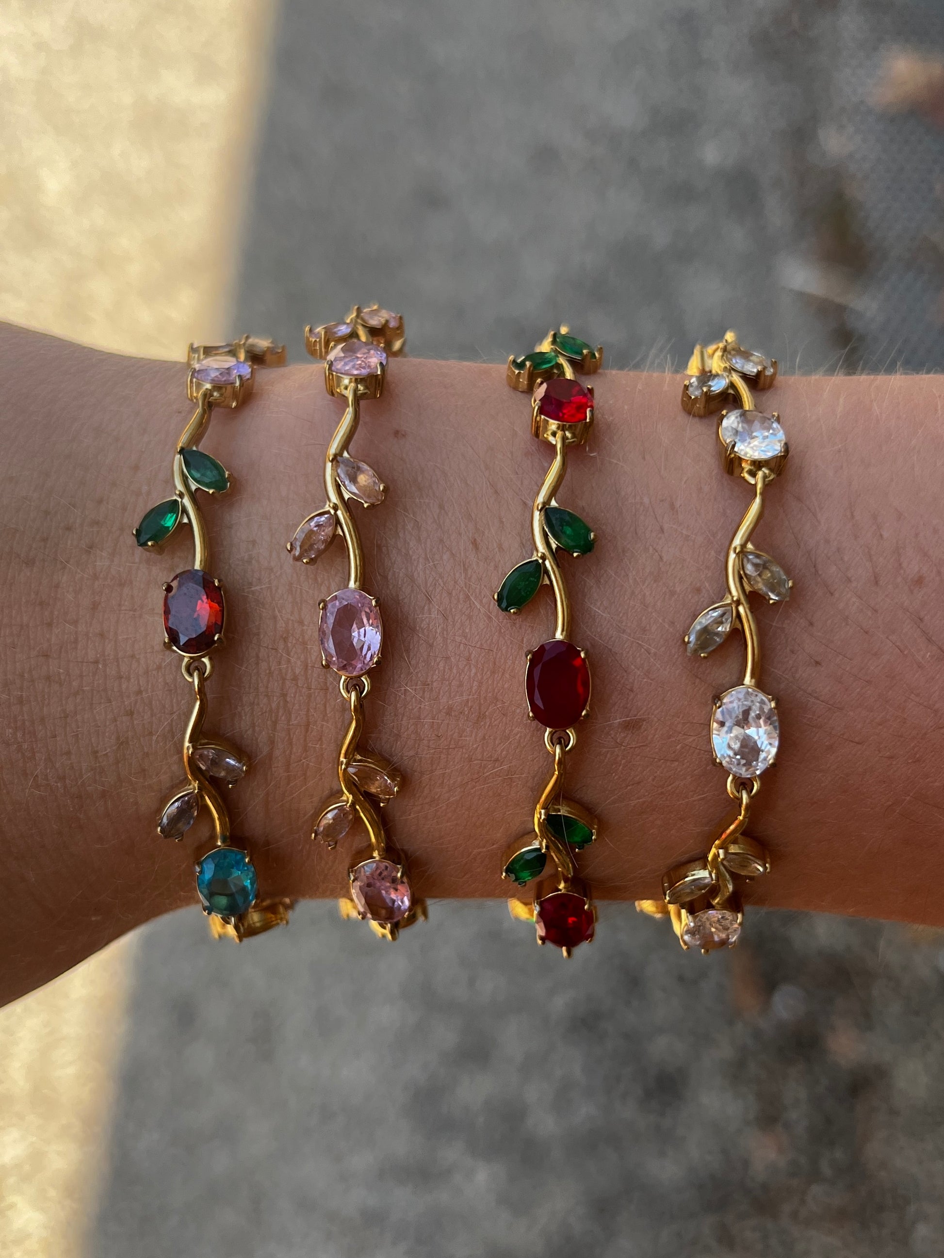 Bracelet en rose🌹