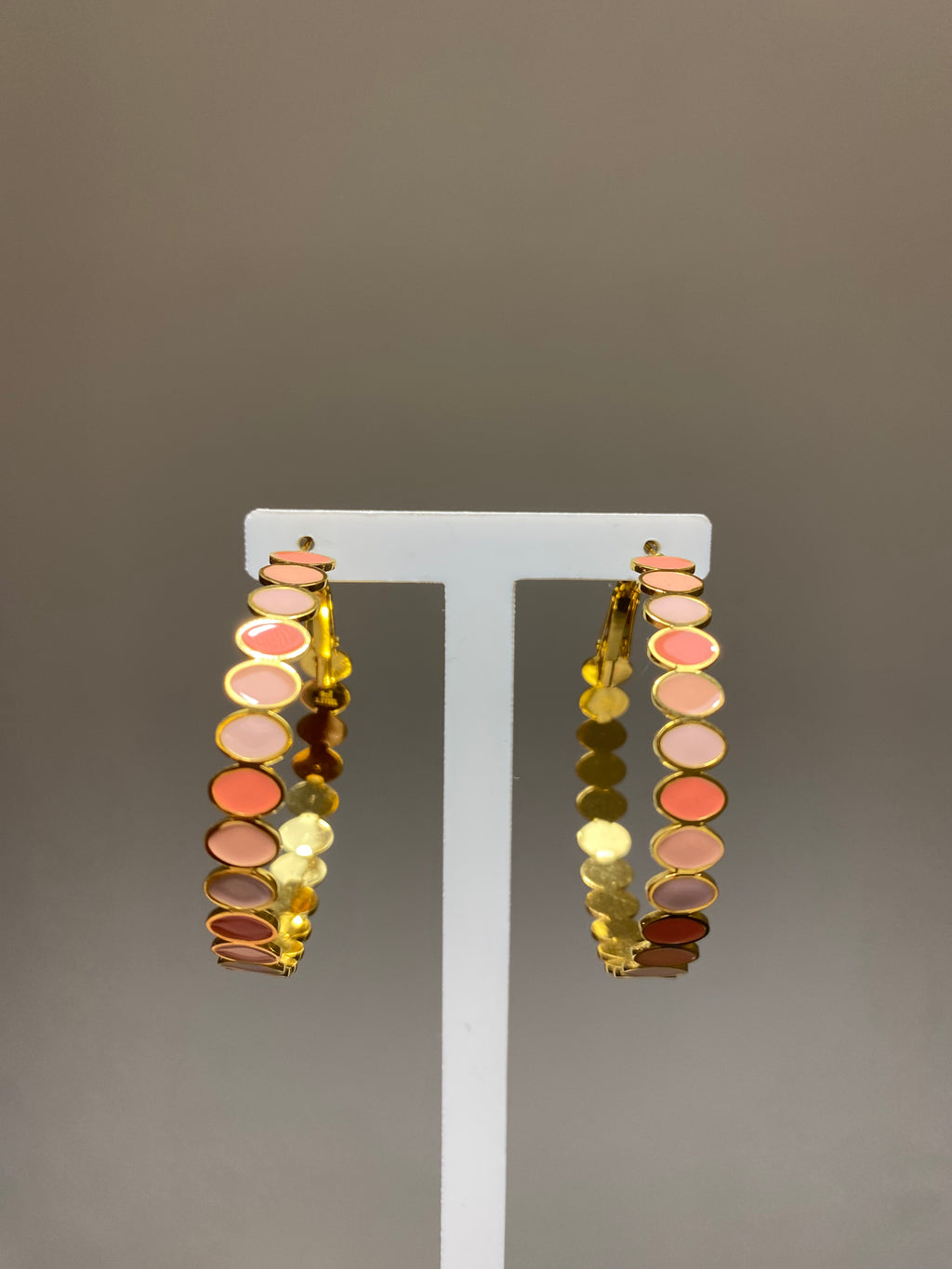 Boucles d’oreilles Créoles