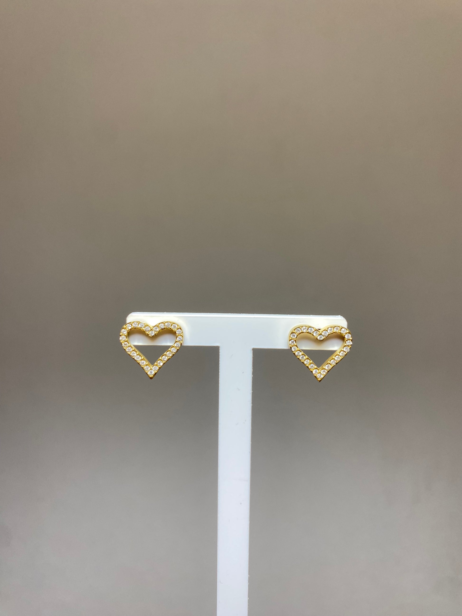 Boucles d’oreilles mini cœurs