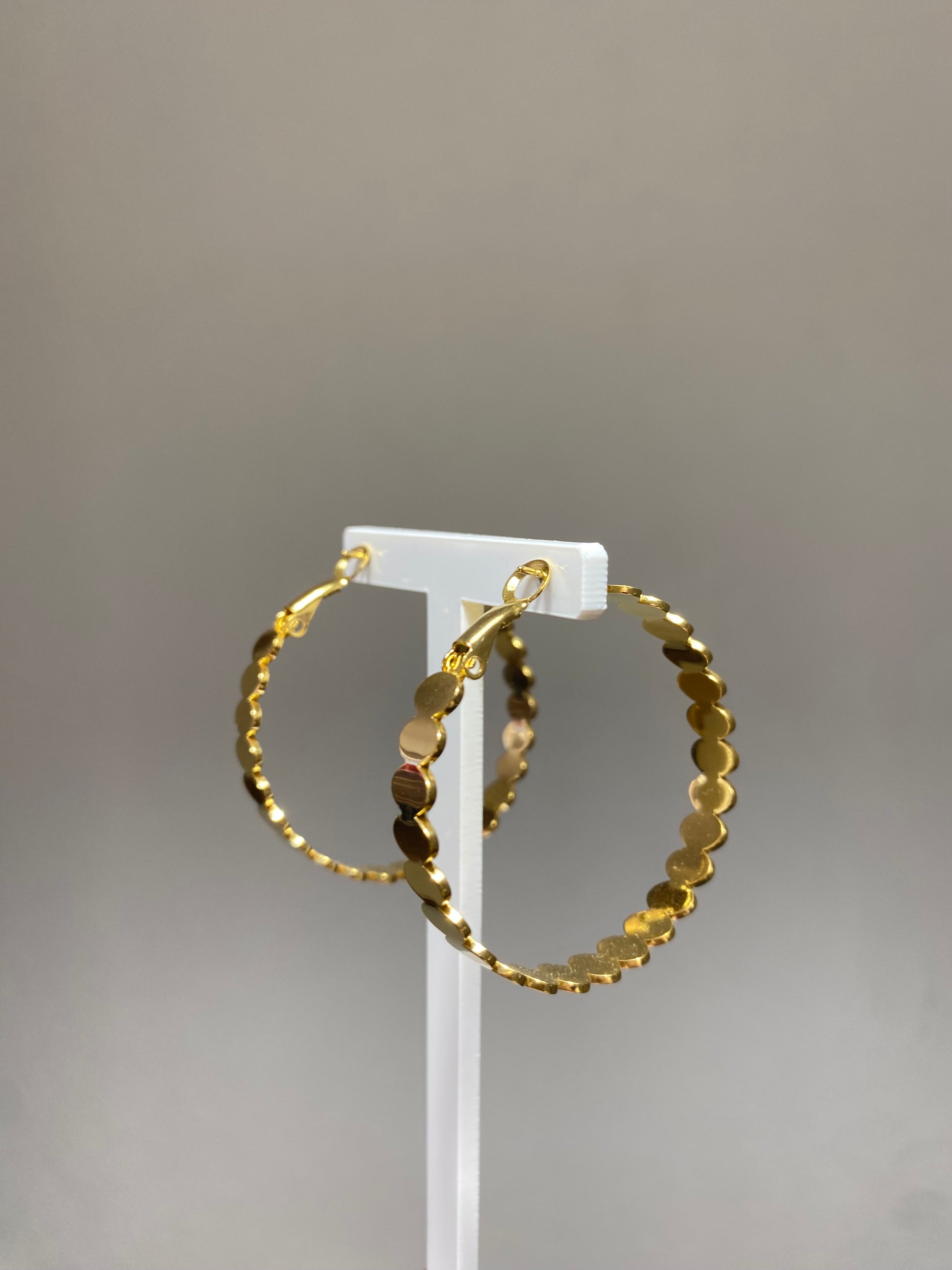 Boucles d’oreilles Créoles