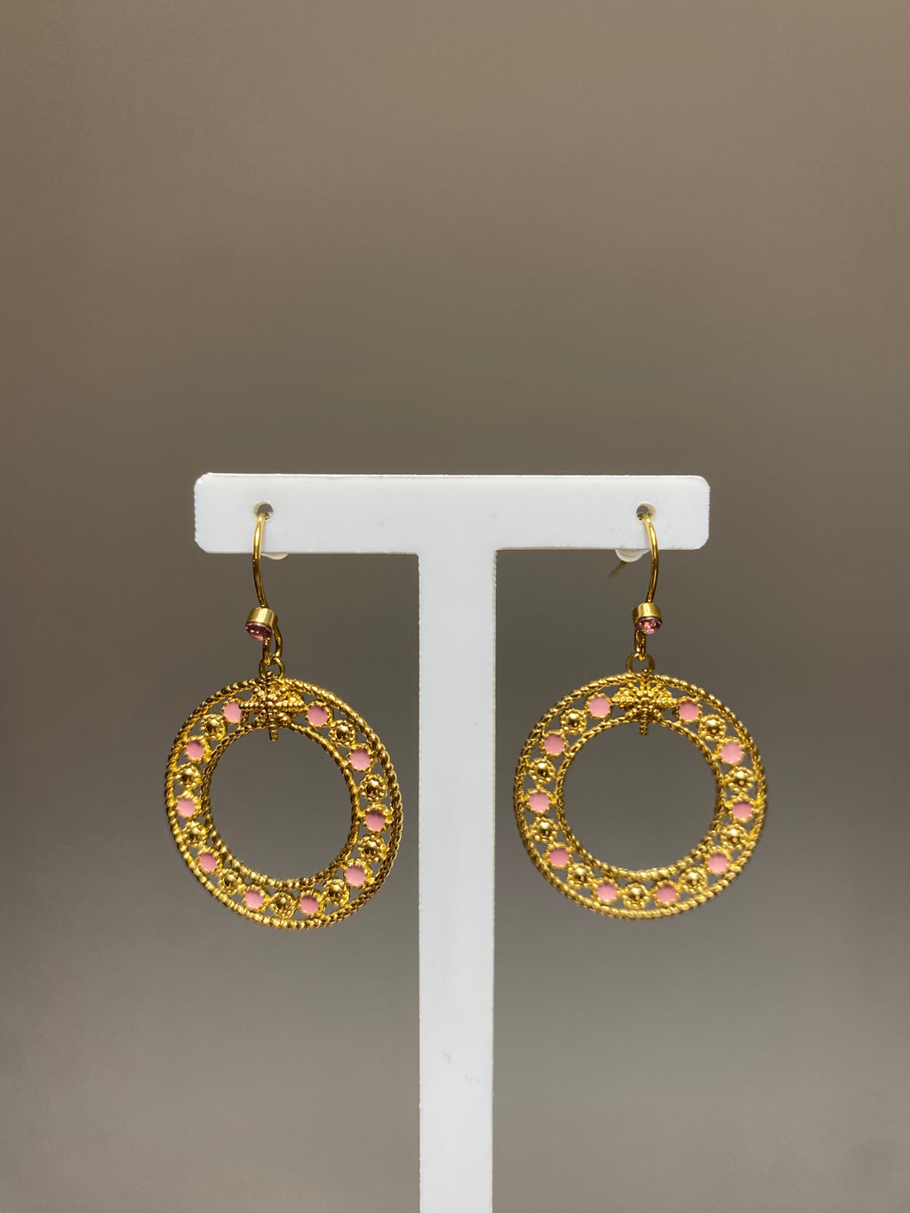 Boucles d’oreilles Marie