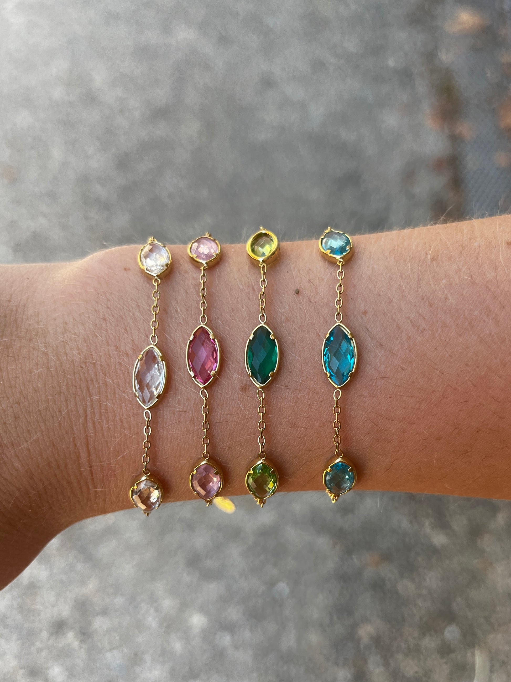 Bracelet en strass ✨