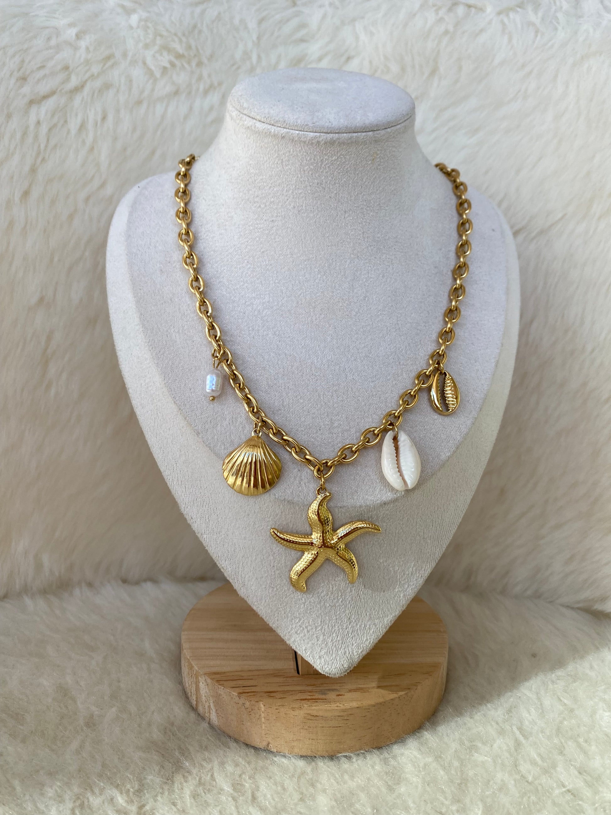 Collier breloques