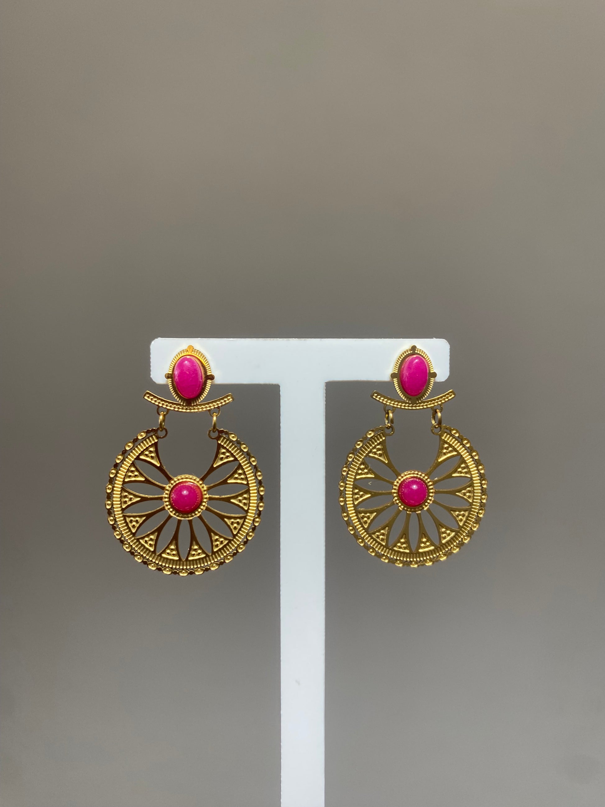 Boucles d’oreilles