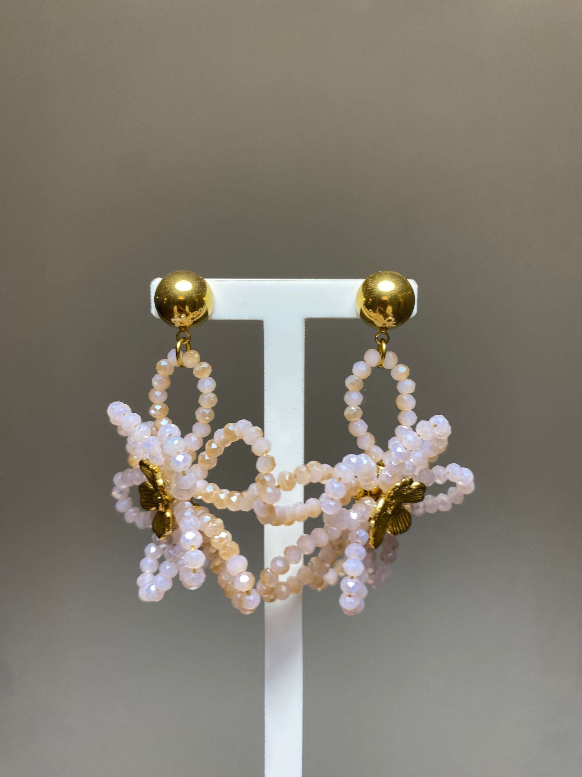 Boucles d’oreilles Printemps