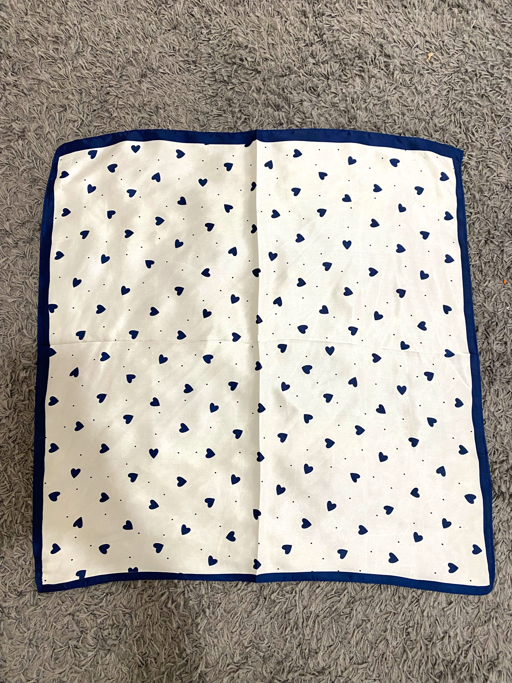 Foulard cœurs