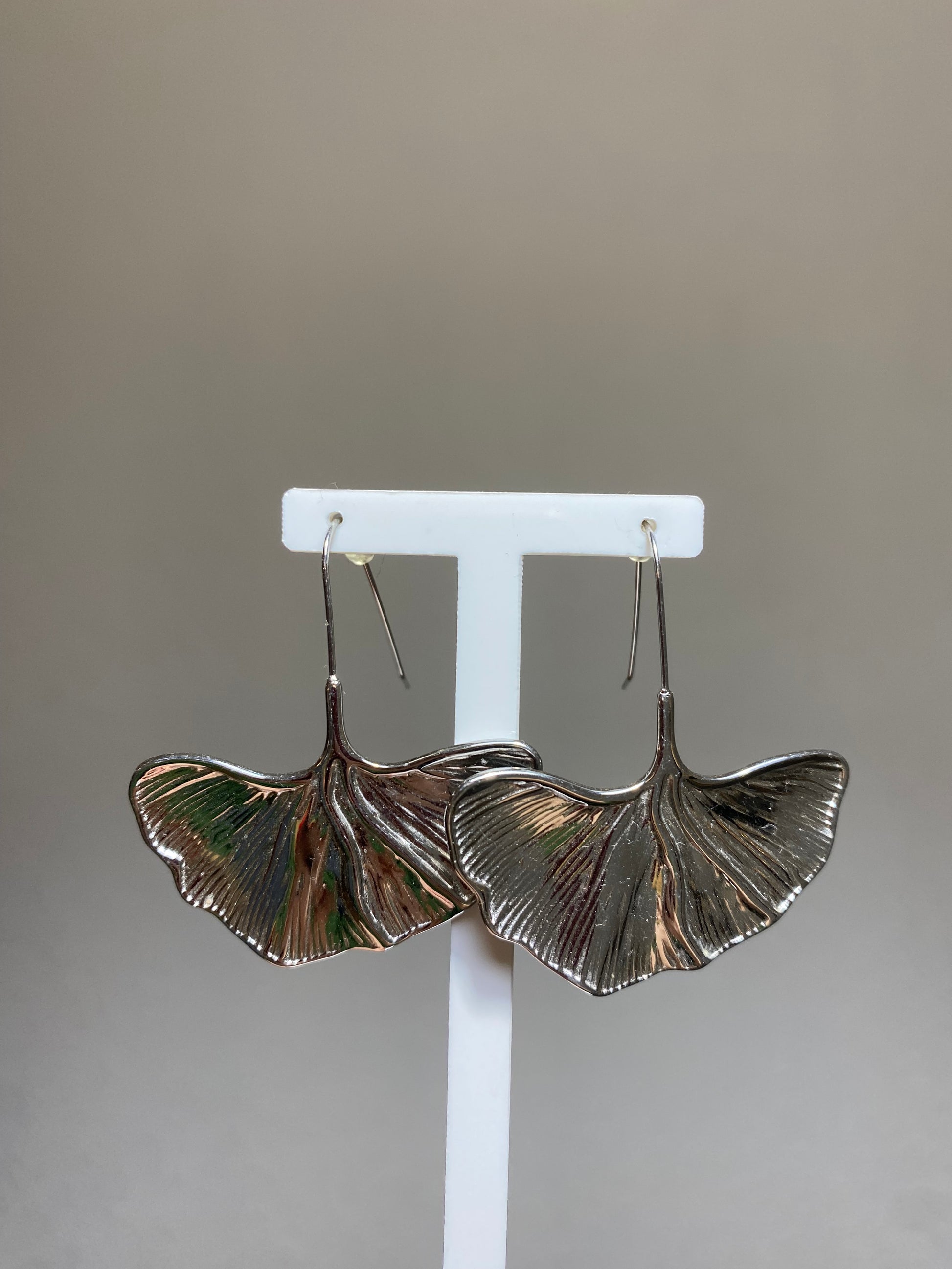 Boucles d’oreilles Ginkgo