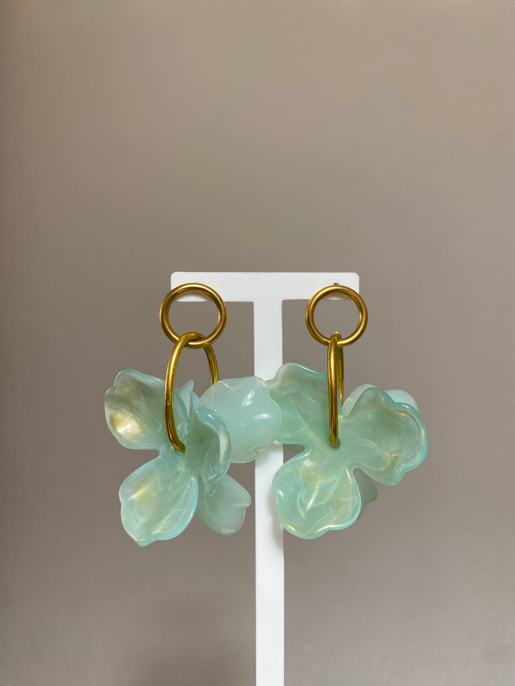 Boucles d’oreilles lagon