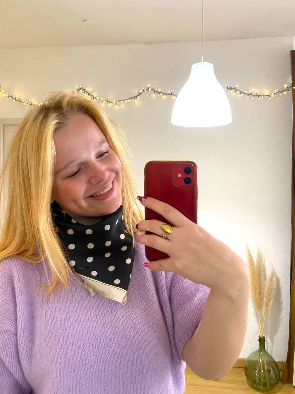 Foulard pois