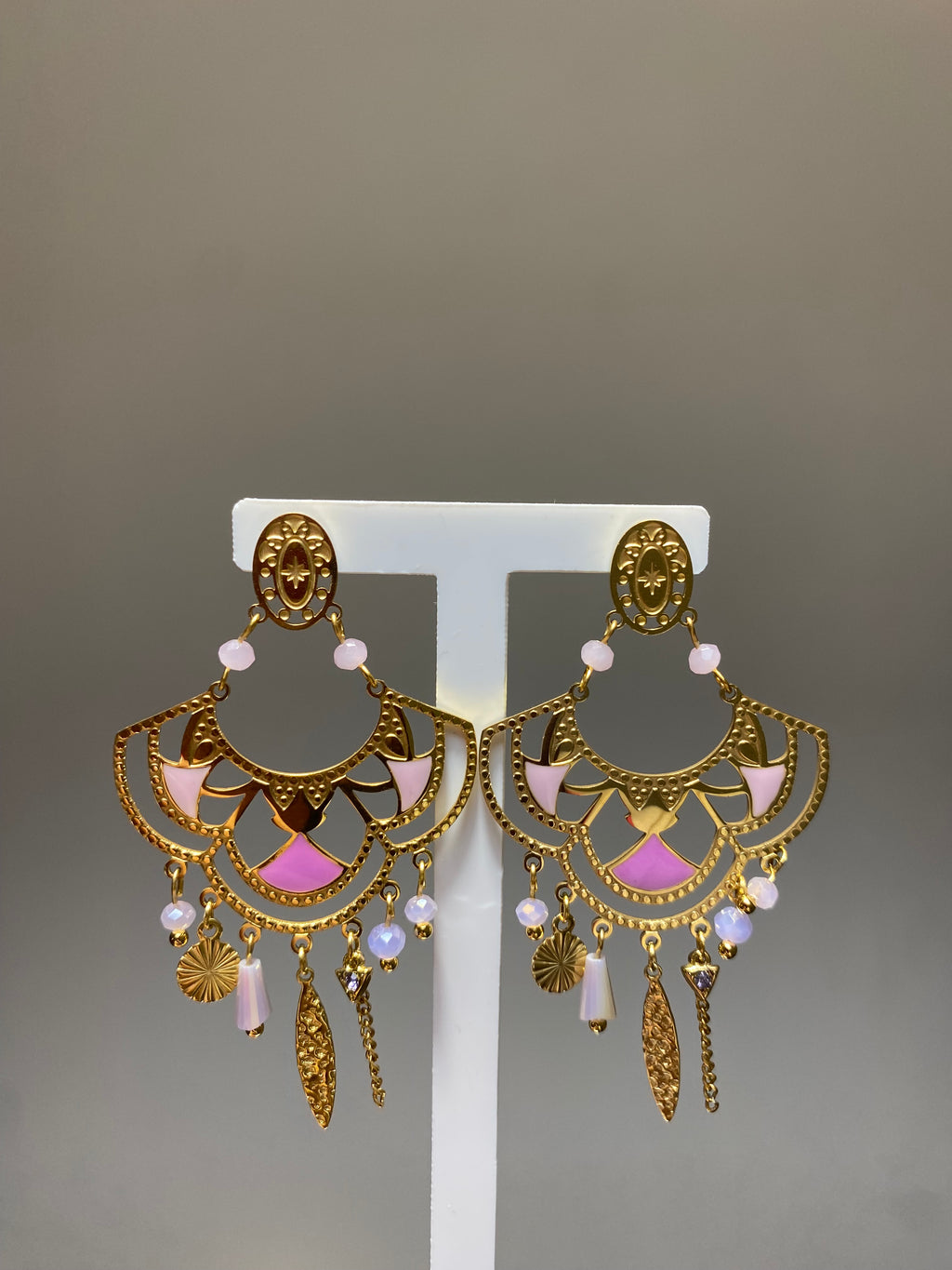 Boucles d’oreilles Princesse