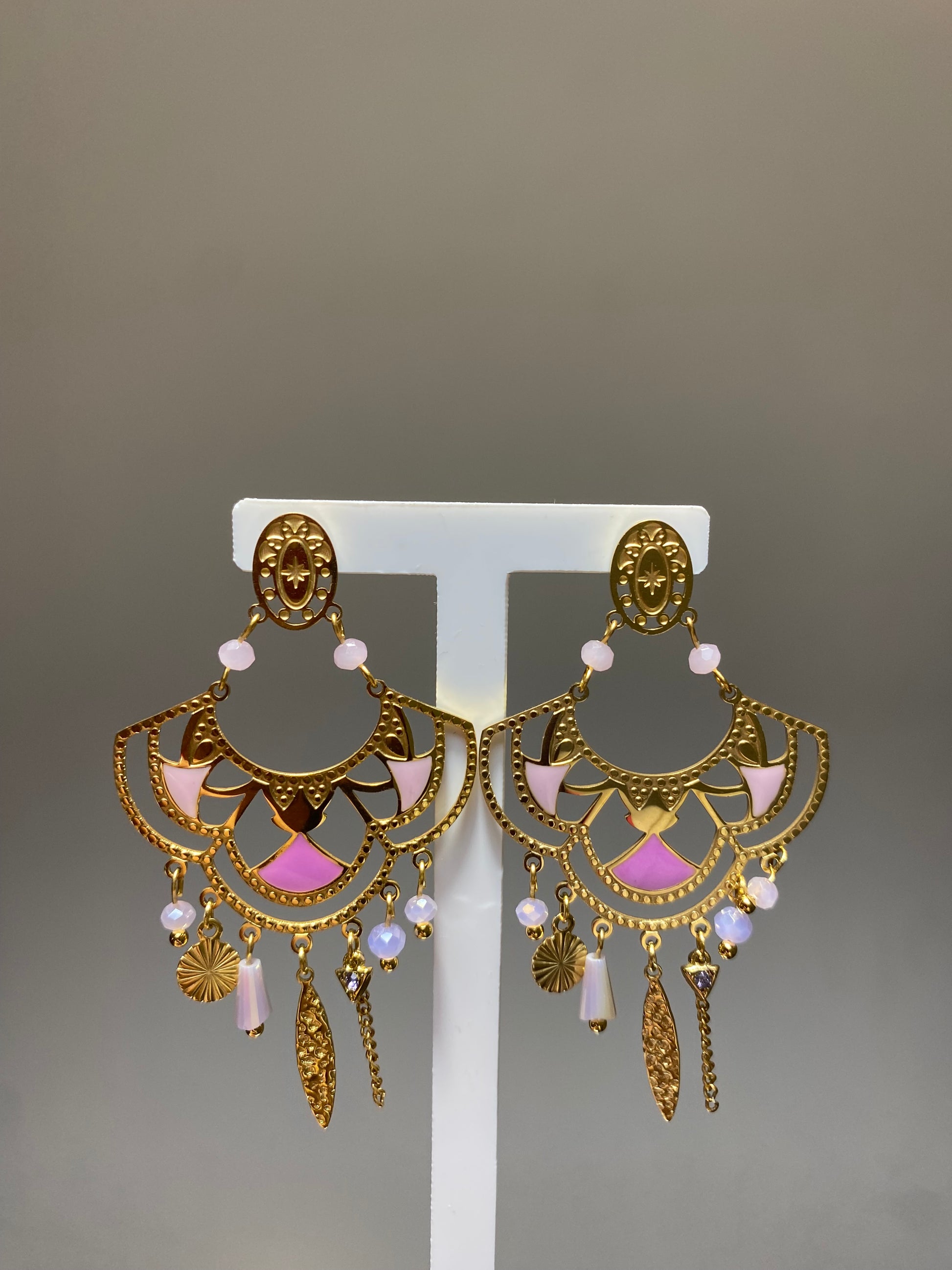 Boucles d’oreilles Princesse