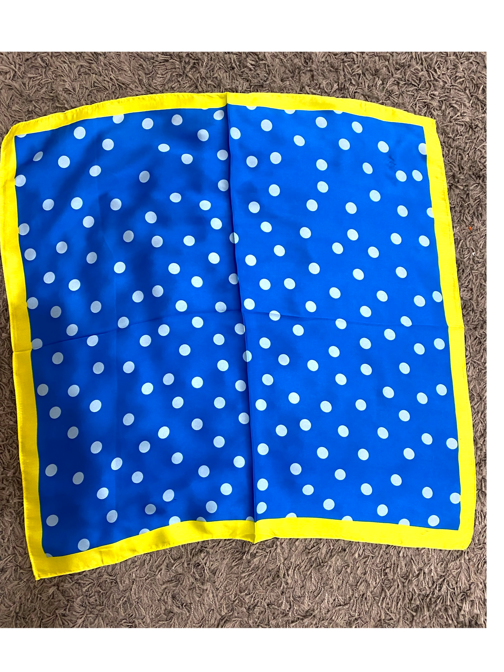 Foulard pois