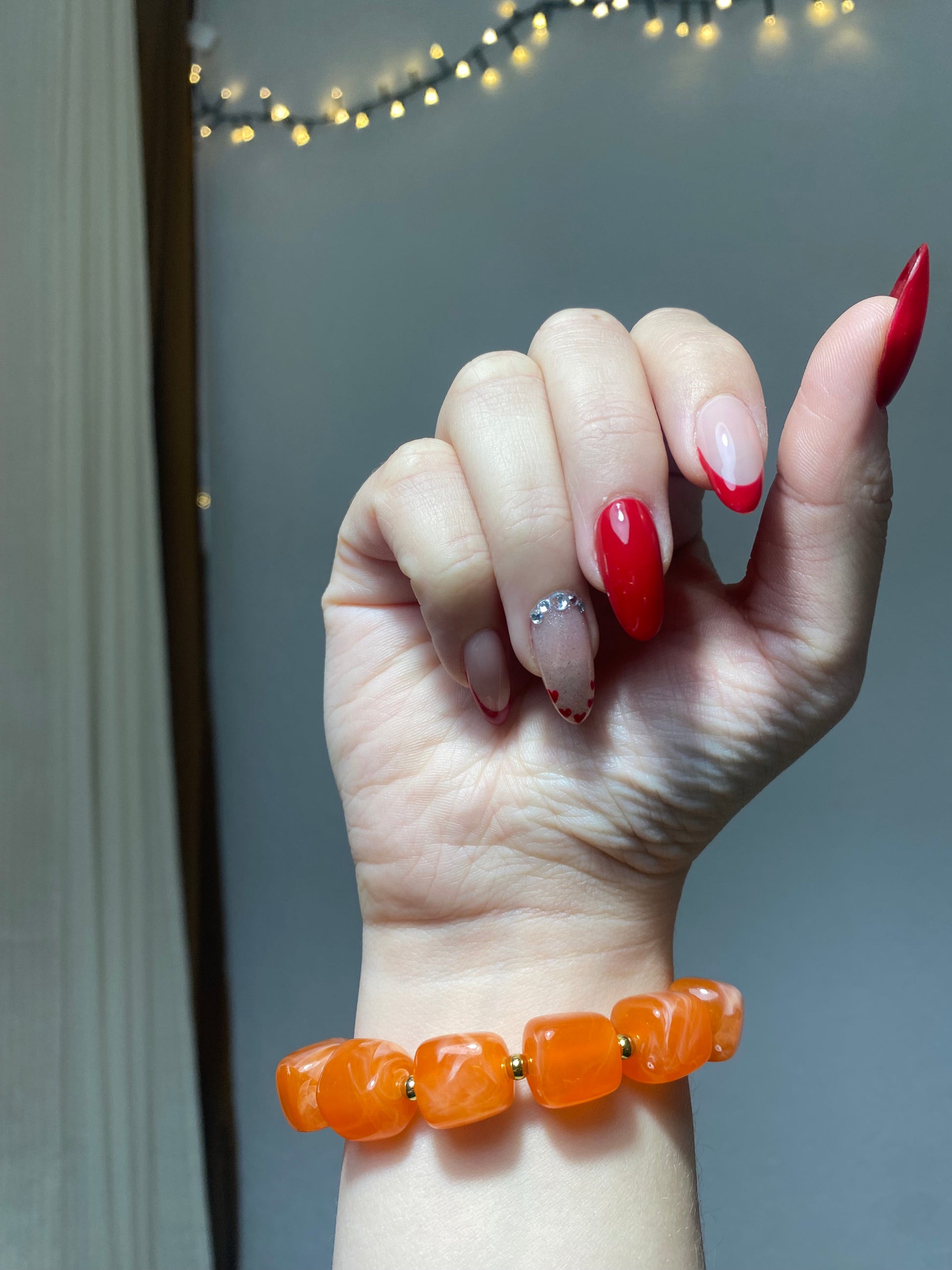 Bracelet Coco orange