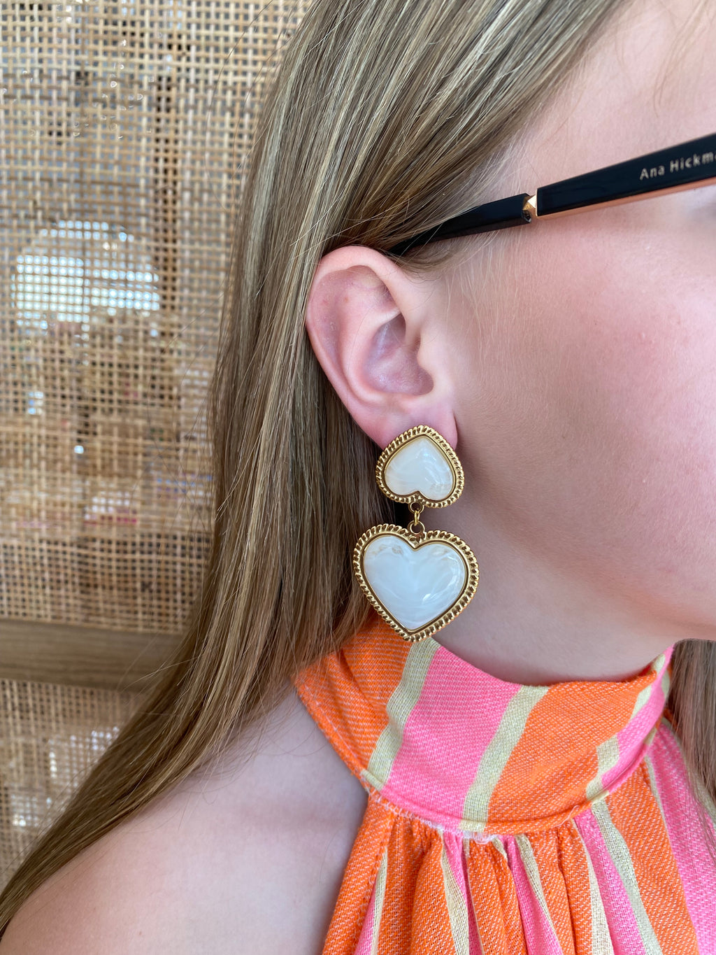 Boucles d’oreilles Carla