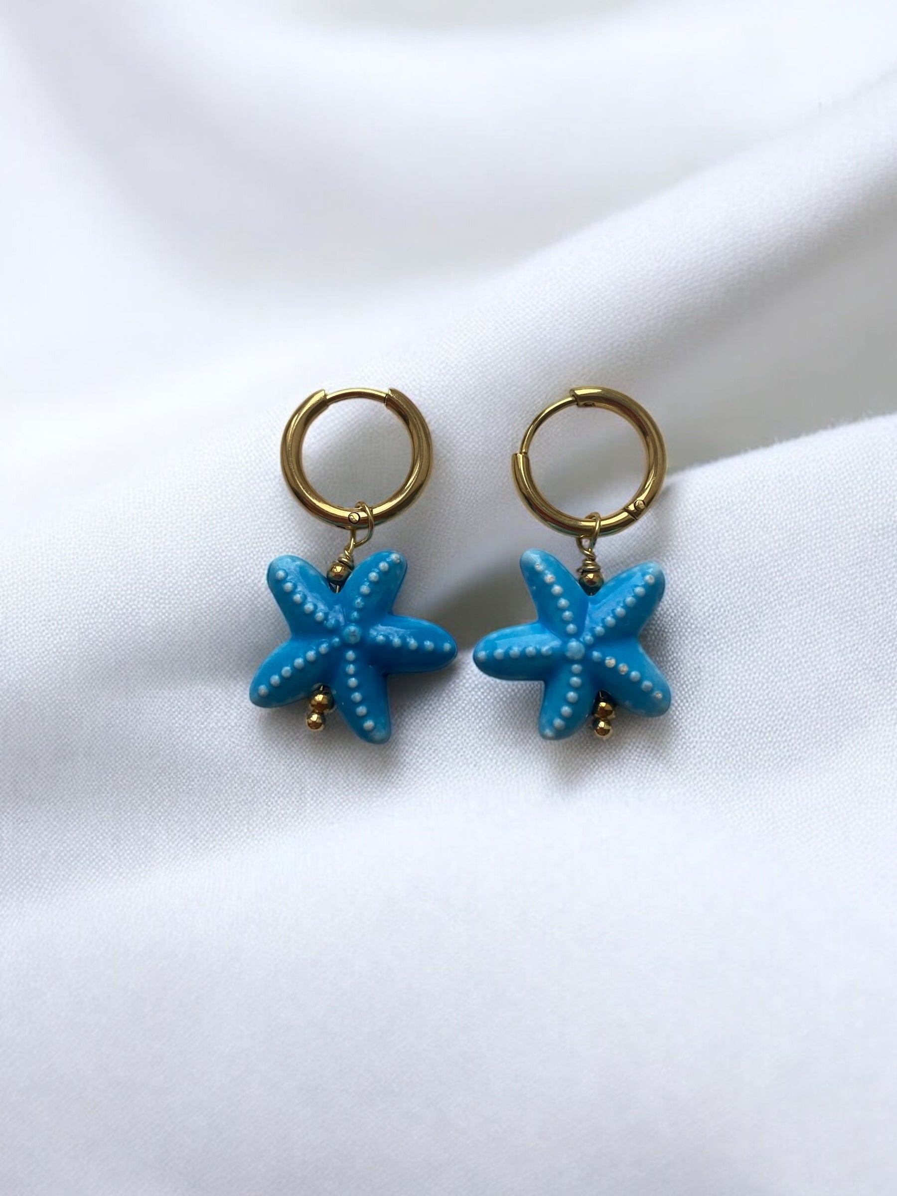 Boucles d’oreilles étoile