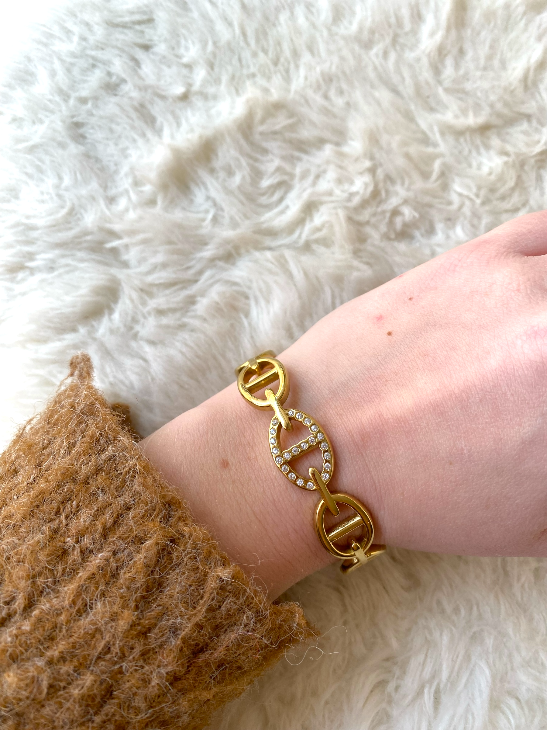 Bracelet Tendance Strass