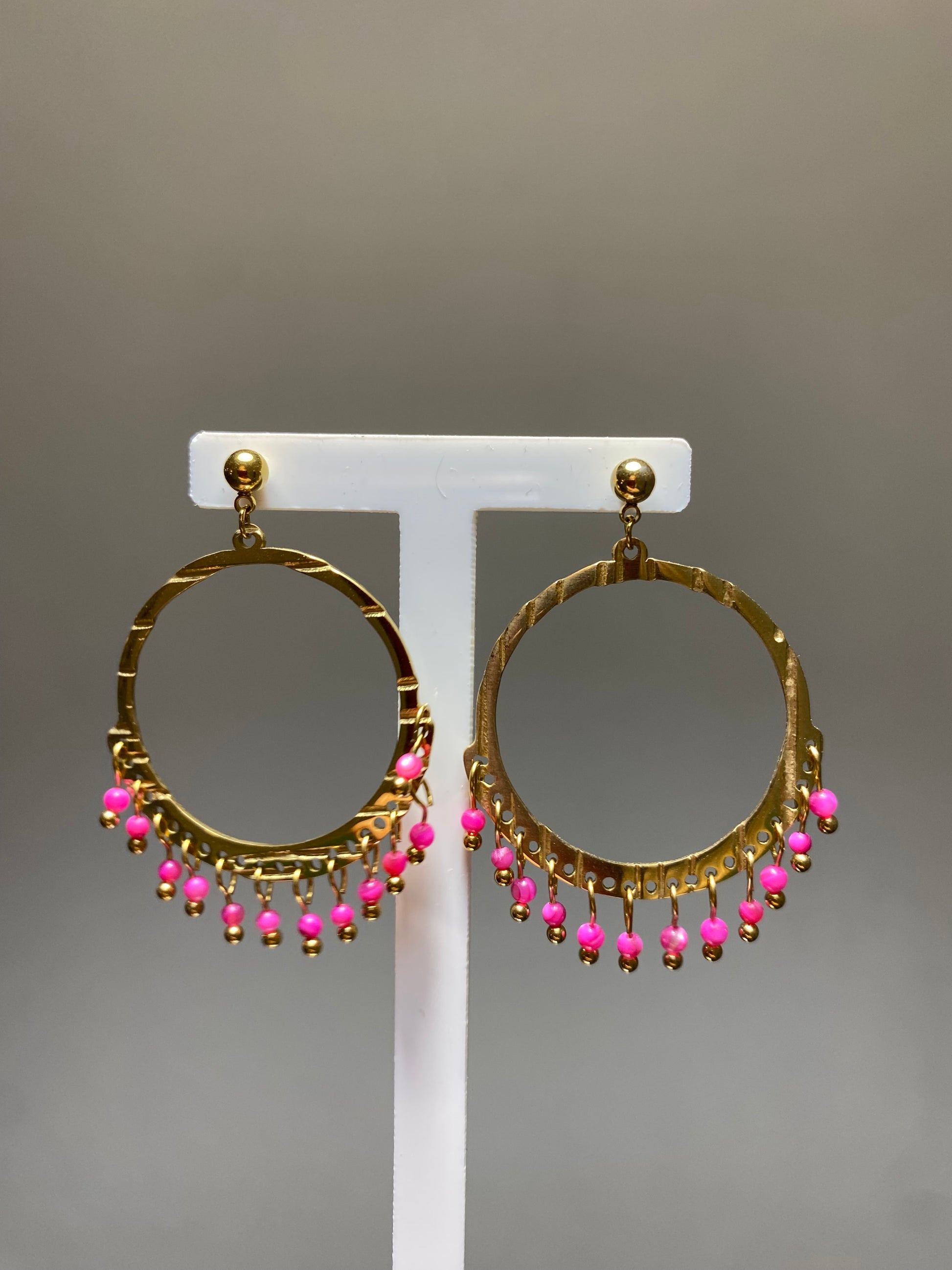 Boucles d’oreilles Clélia