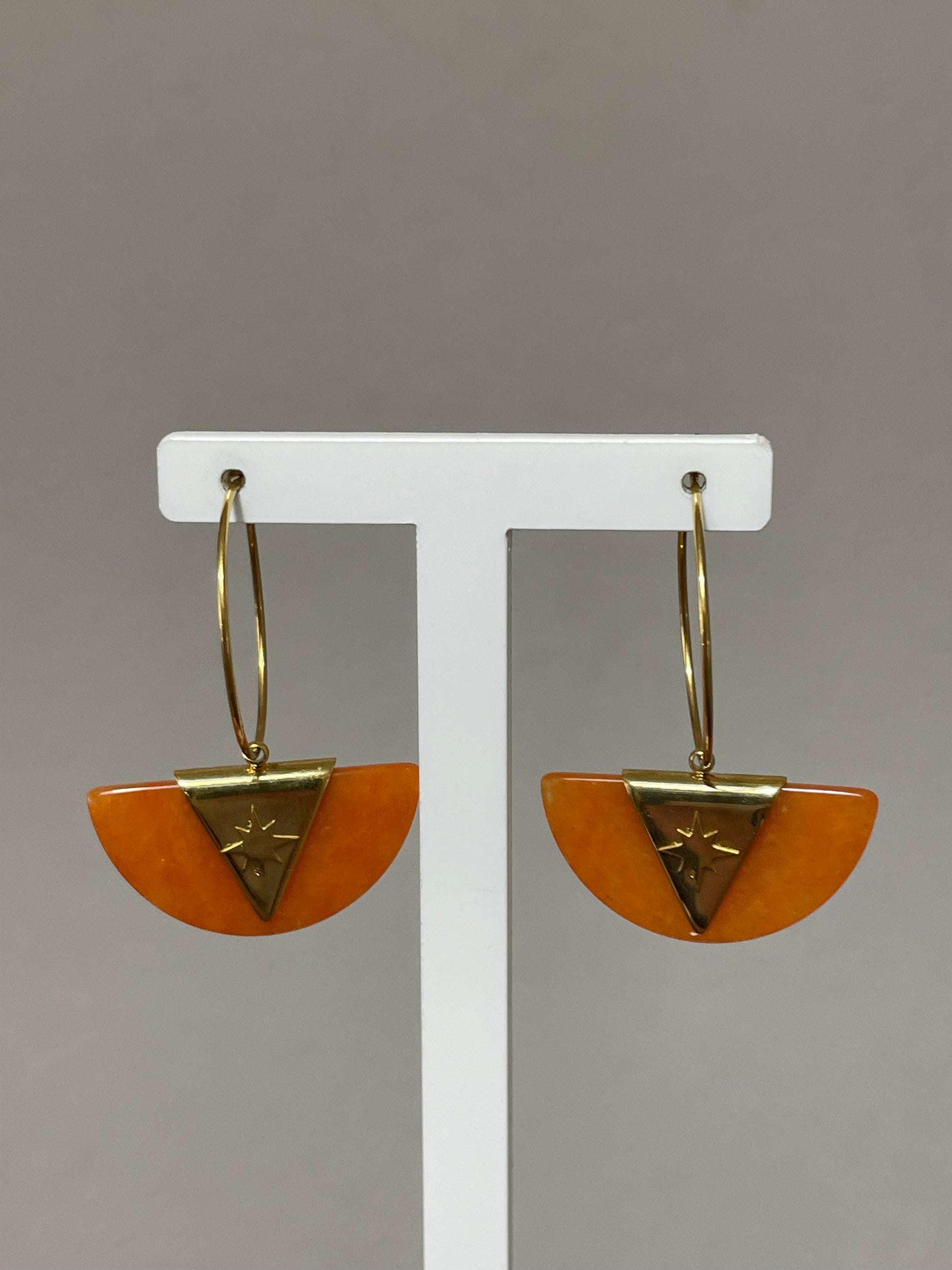 Boucles d’oreilles originale