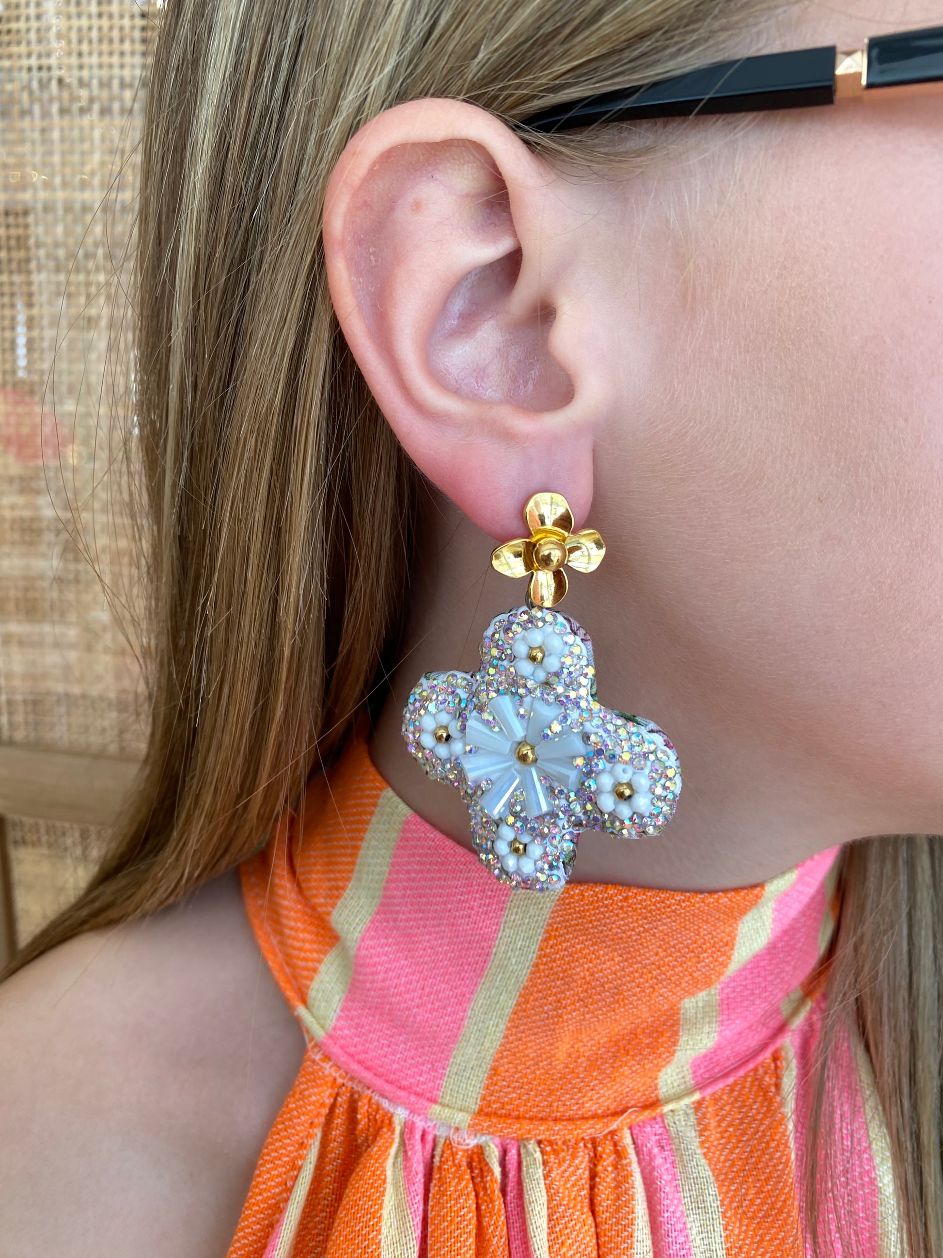 Boucles d’oreilles Sonia