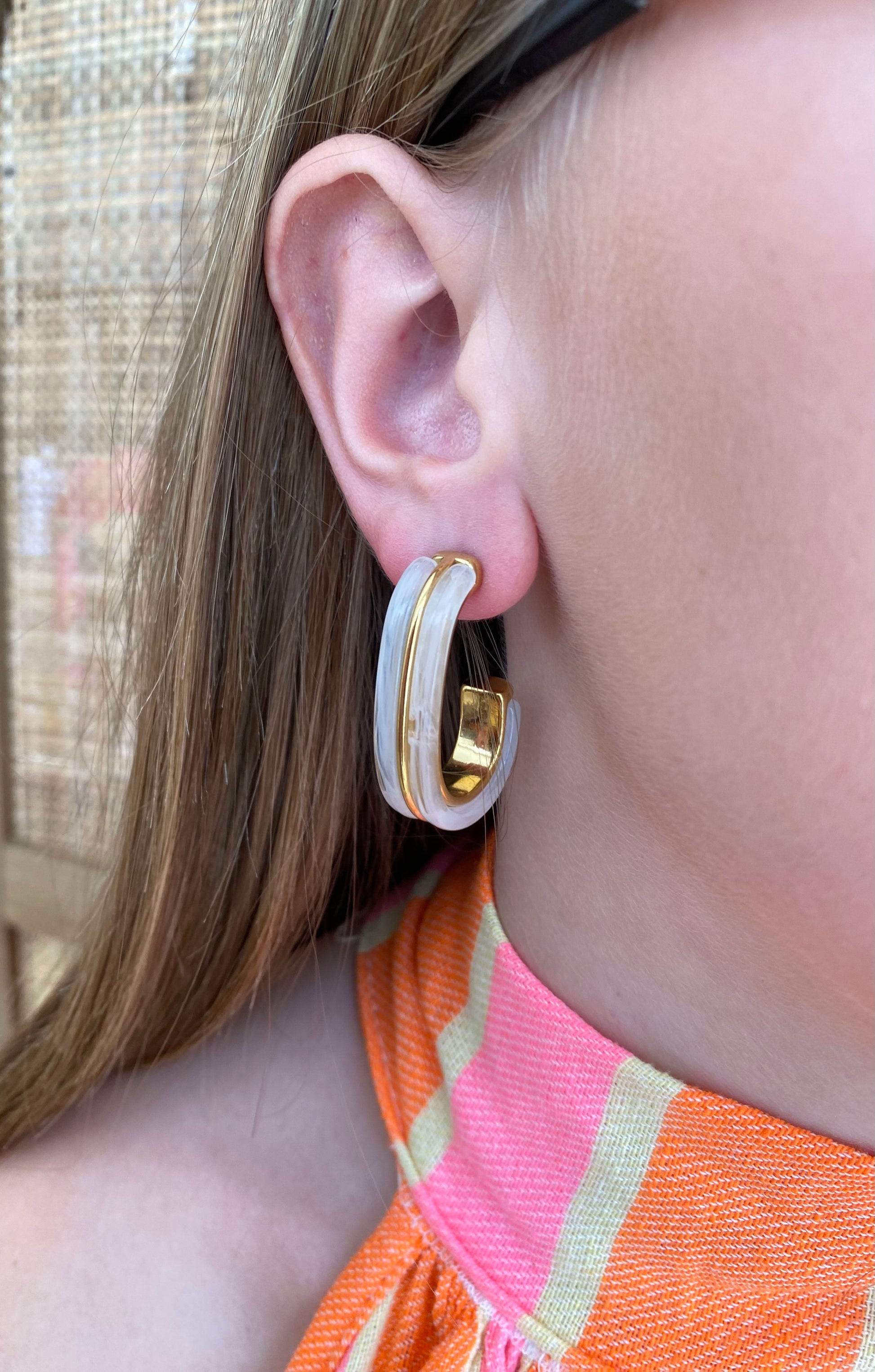 Boucles d’oreilles Dina
