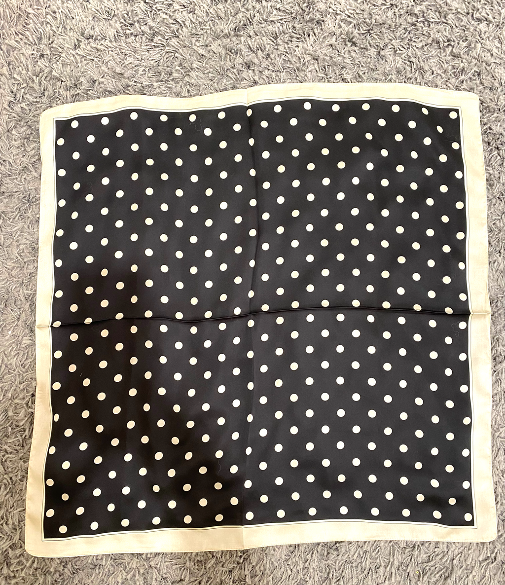 Foulard pois