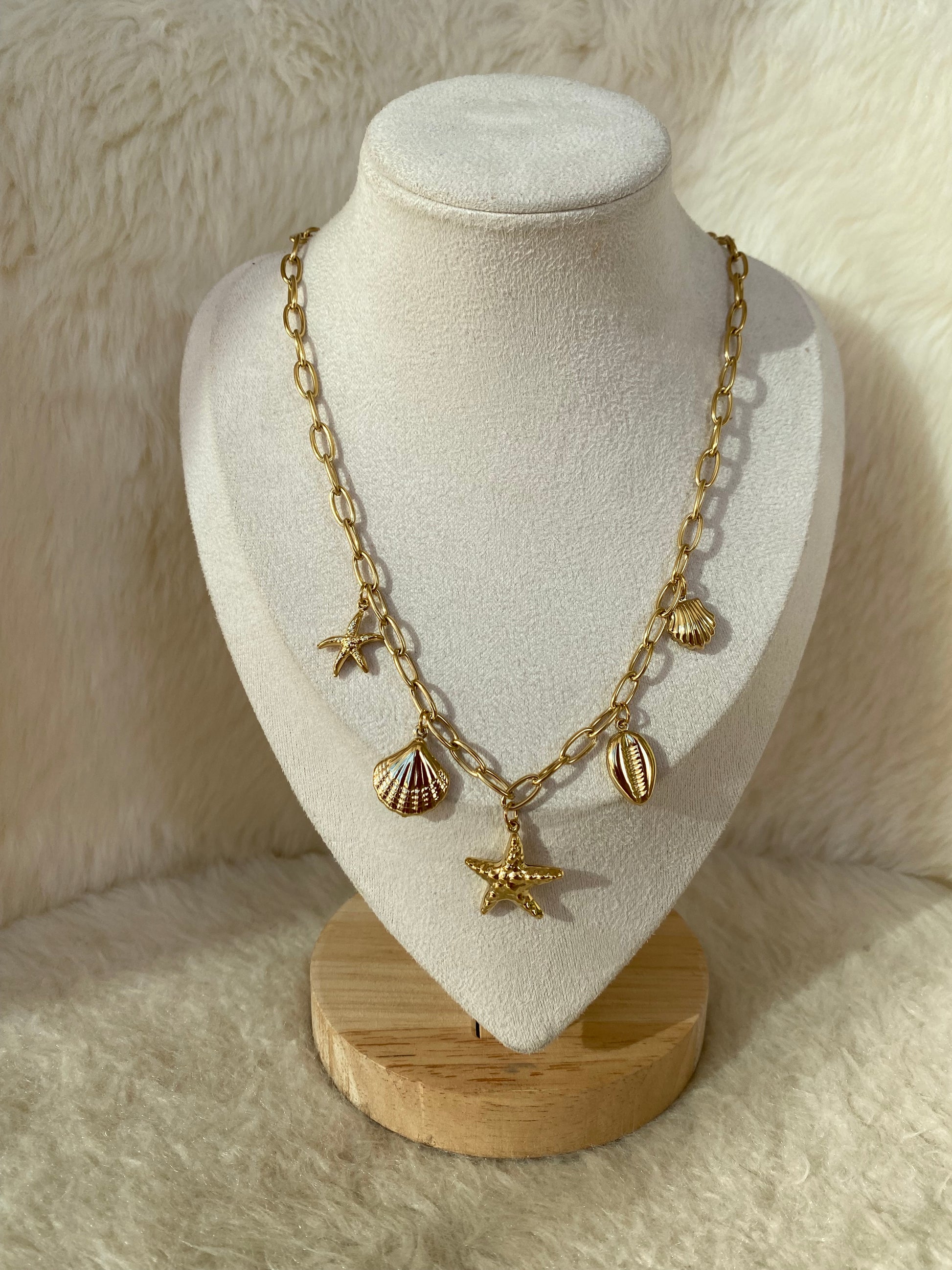 Collier breloques