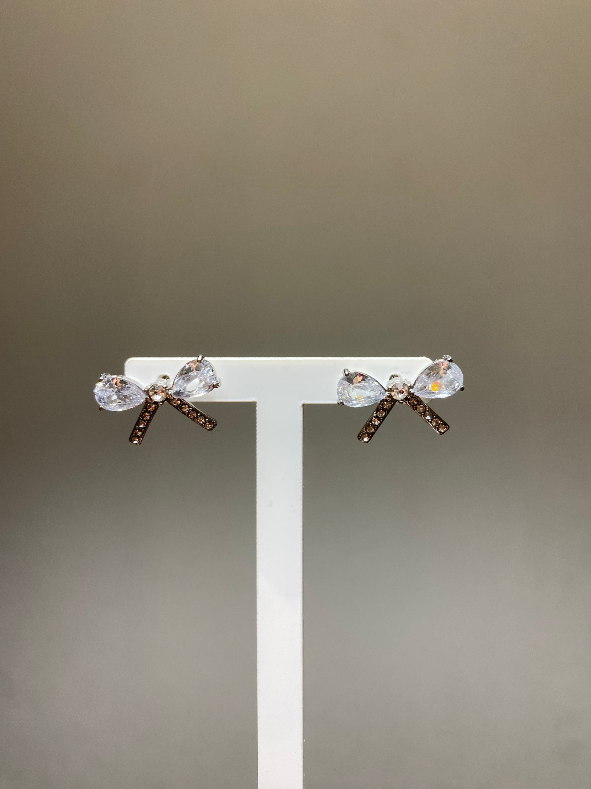 Boucles d’oreilles Noeud