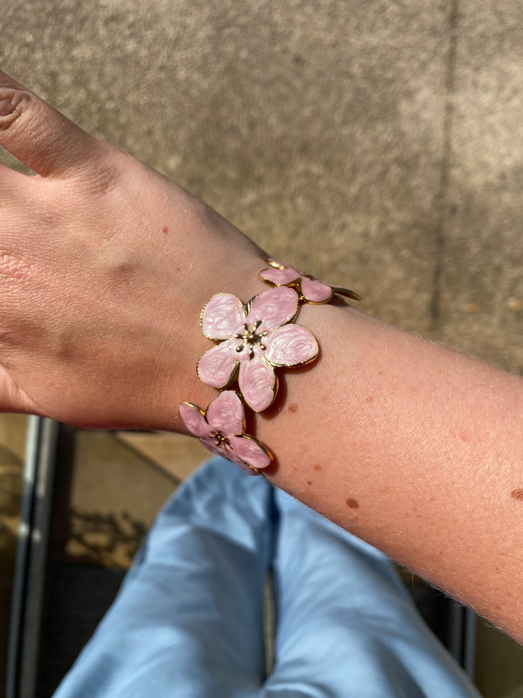 Manchette Rosa