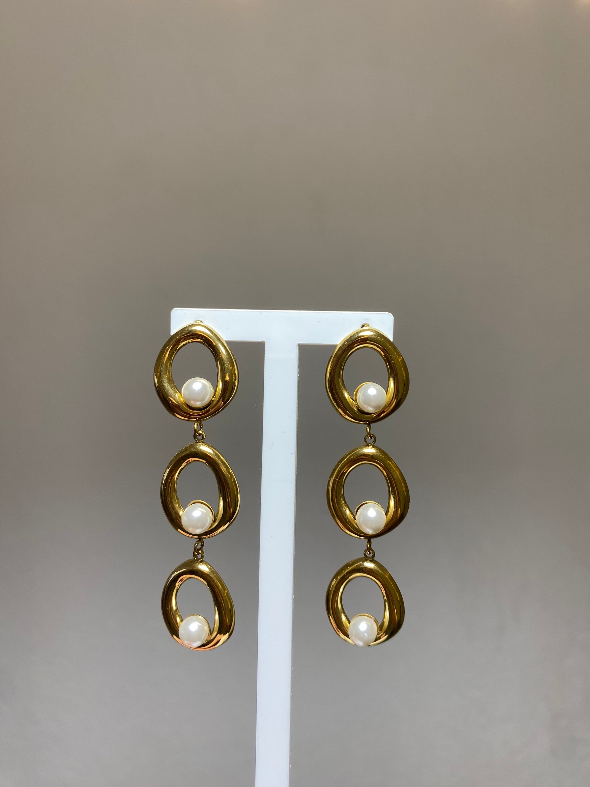 Boucles d’oreilles anneaux