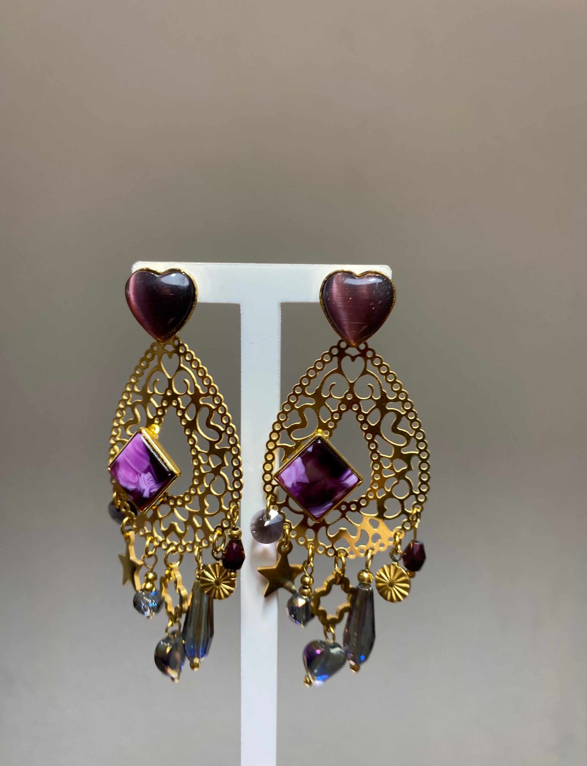 Boucles d’oreilles Luna
