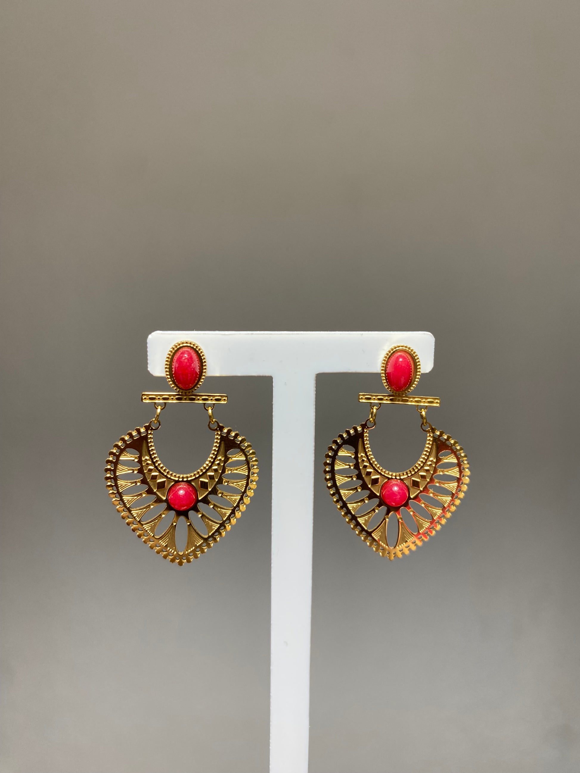 Boucles d’oreilles Thais