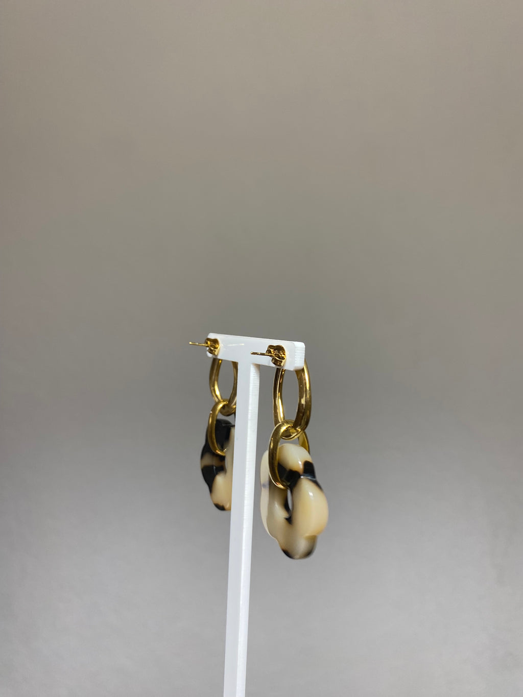 Boucles d’oreilles léopard