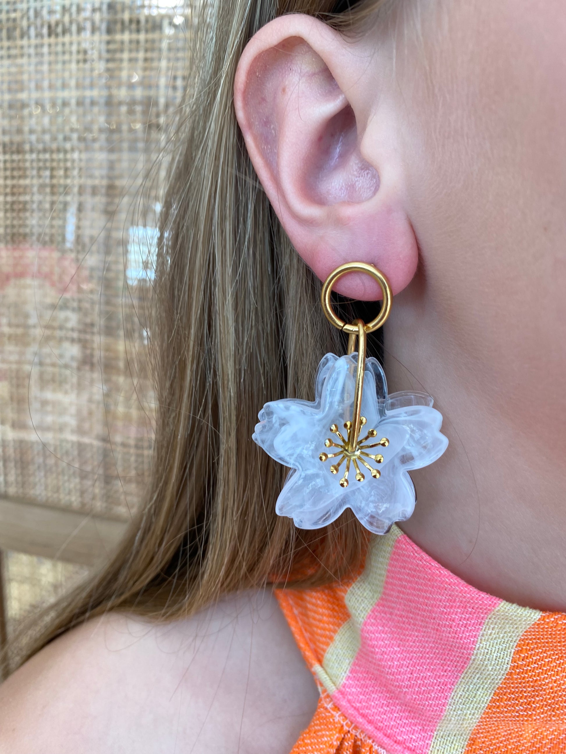 Boucles d’oreilles Clémence