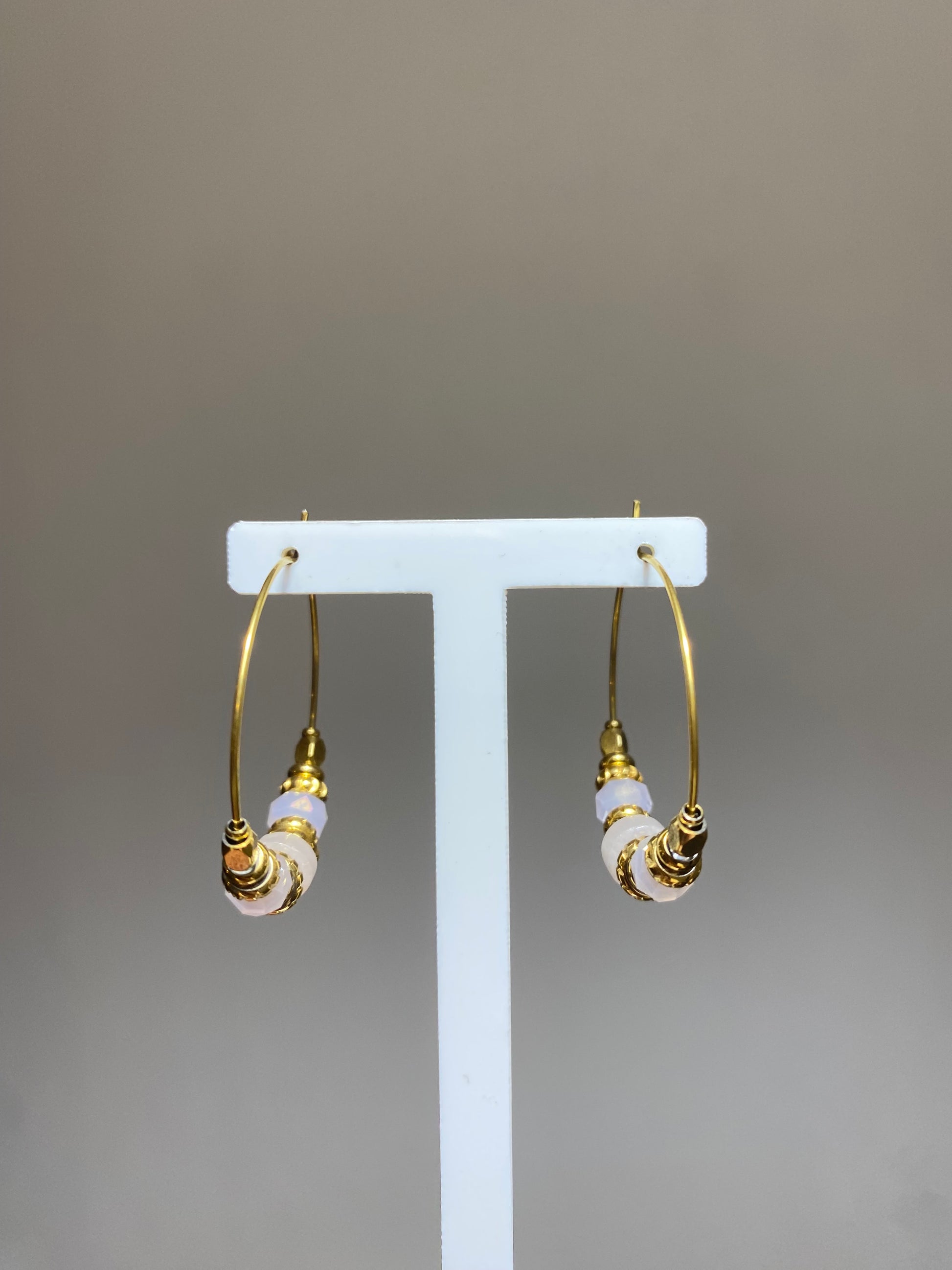Boucles d’oreilles Yasmine