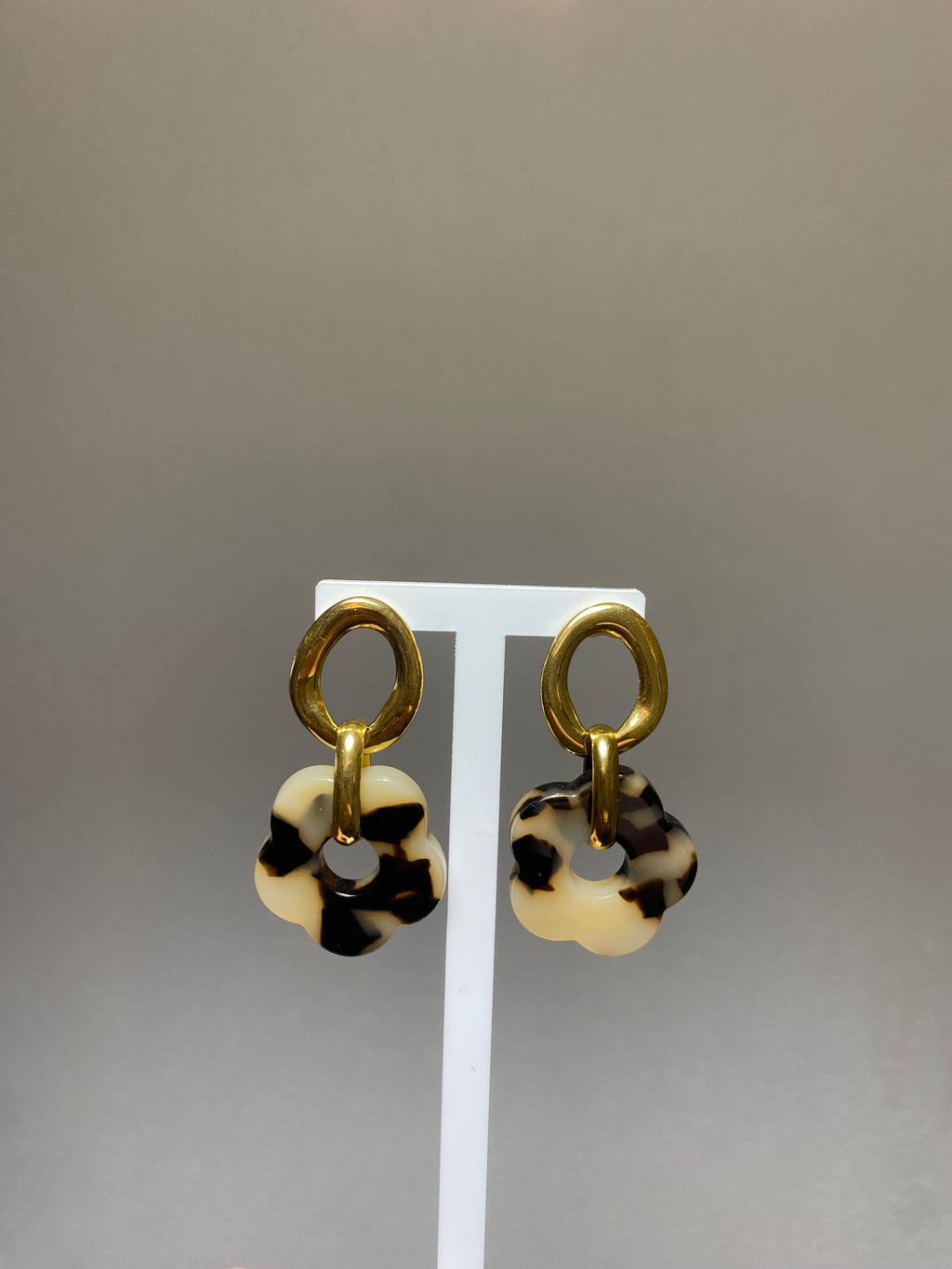Boucles d’oreilles léopard