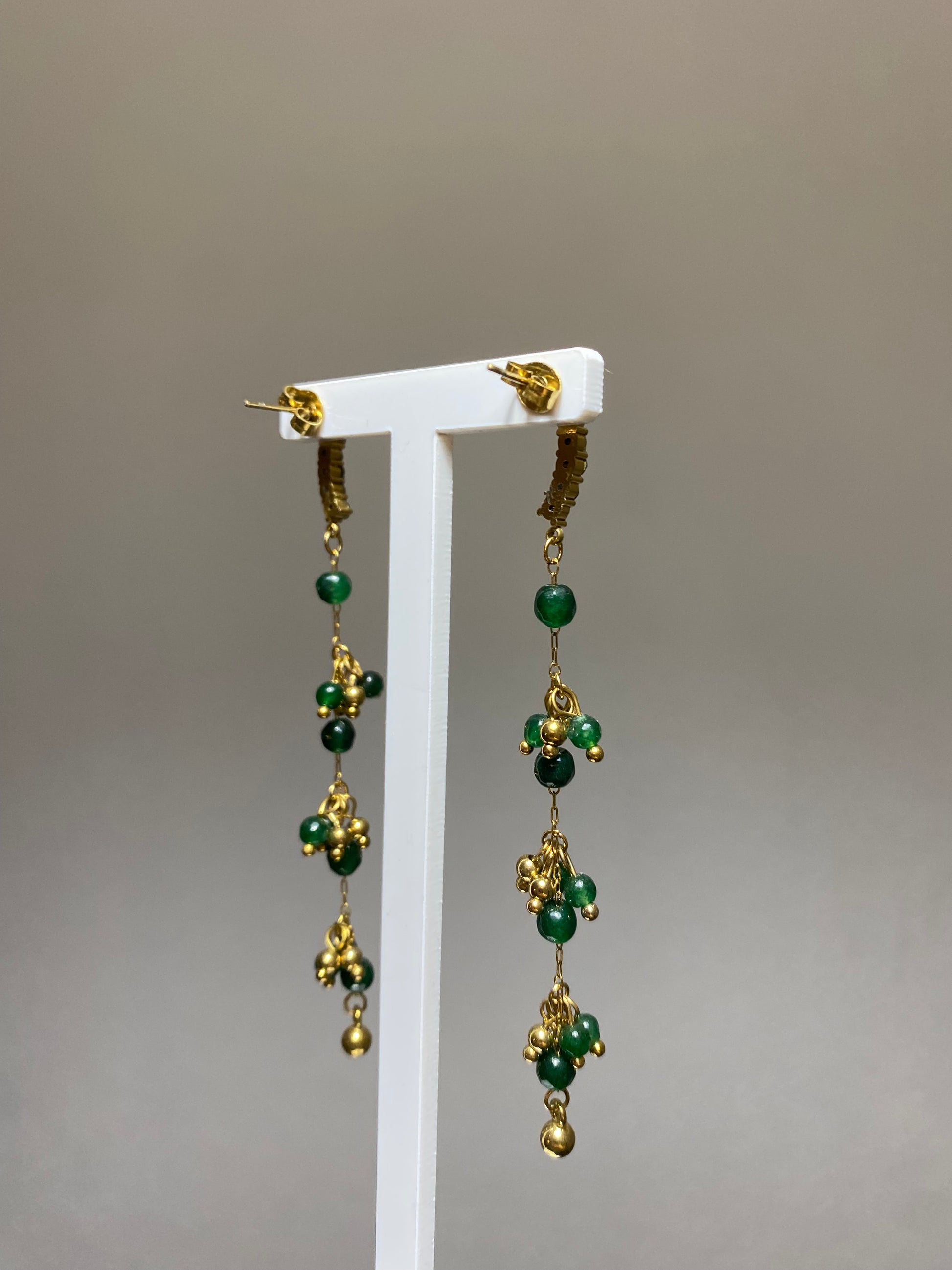 Boucles d’oreilles Verde
