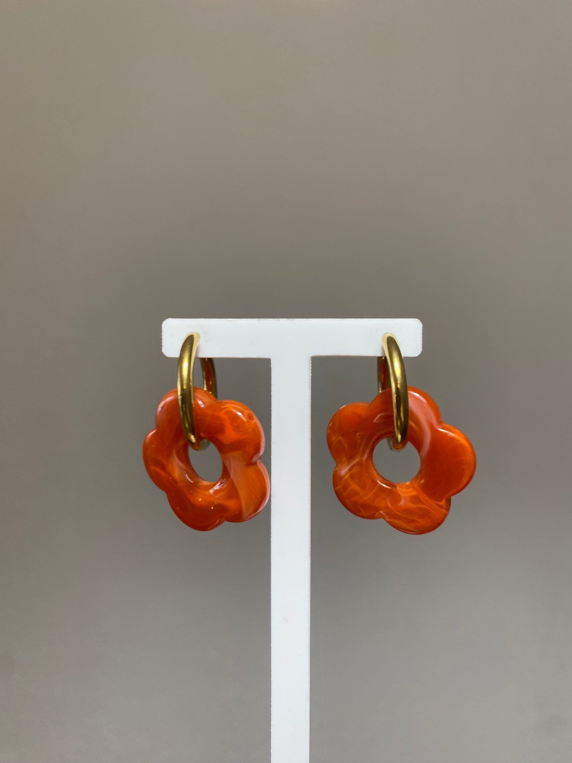 Boucles d’oreilles pampilles Terracotta
