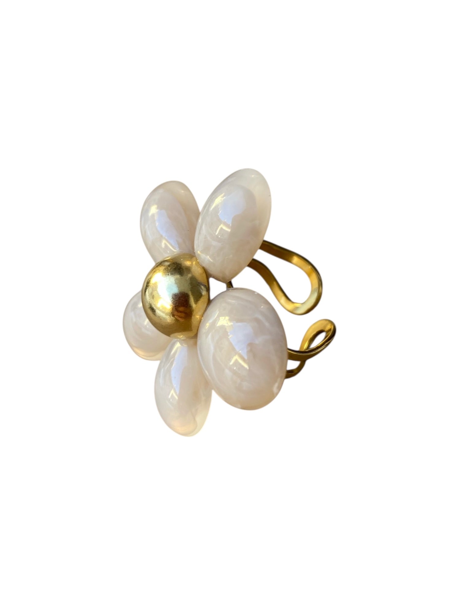 Bague Fleur