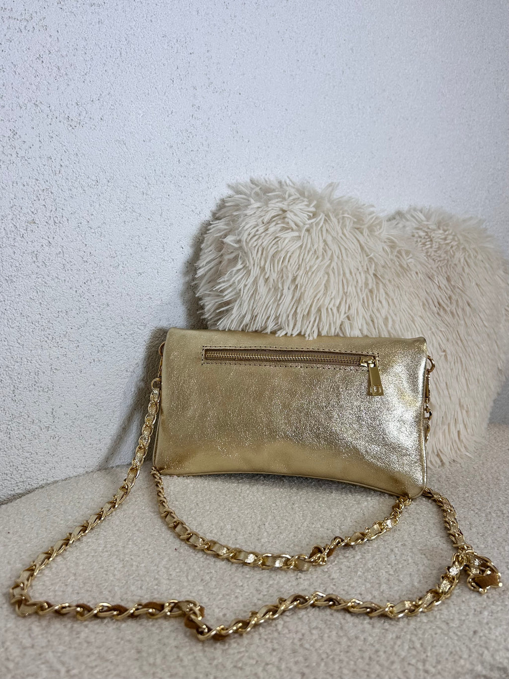 Sac à main doré  💛