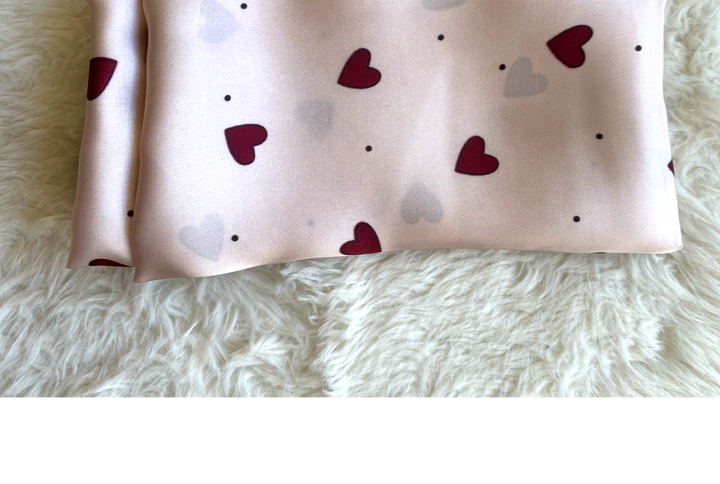 Foulard cœurs