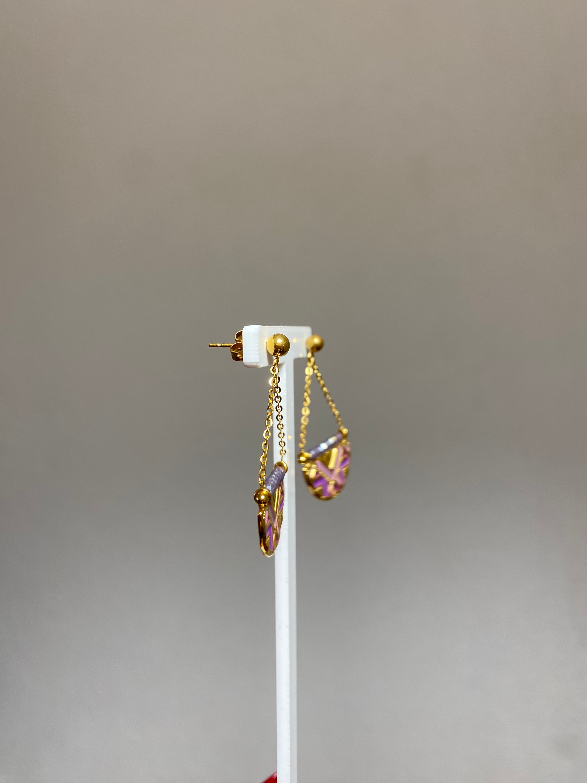 Boucles d’oreilles Calie