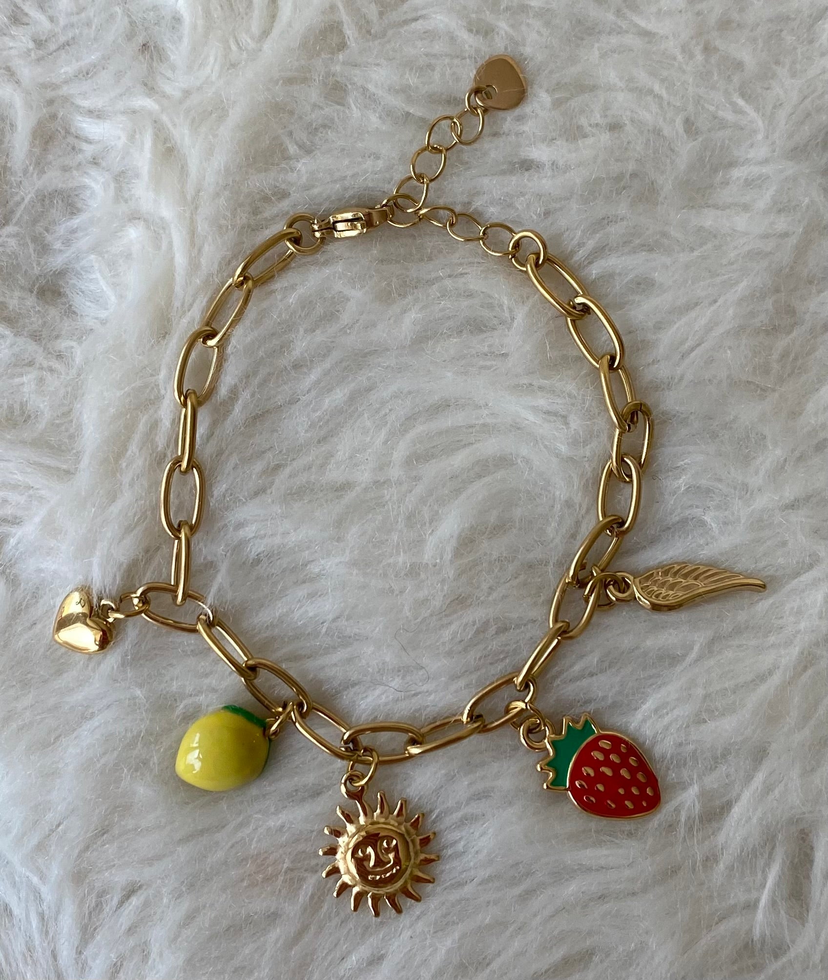 Bracelet breloques