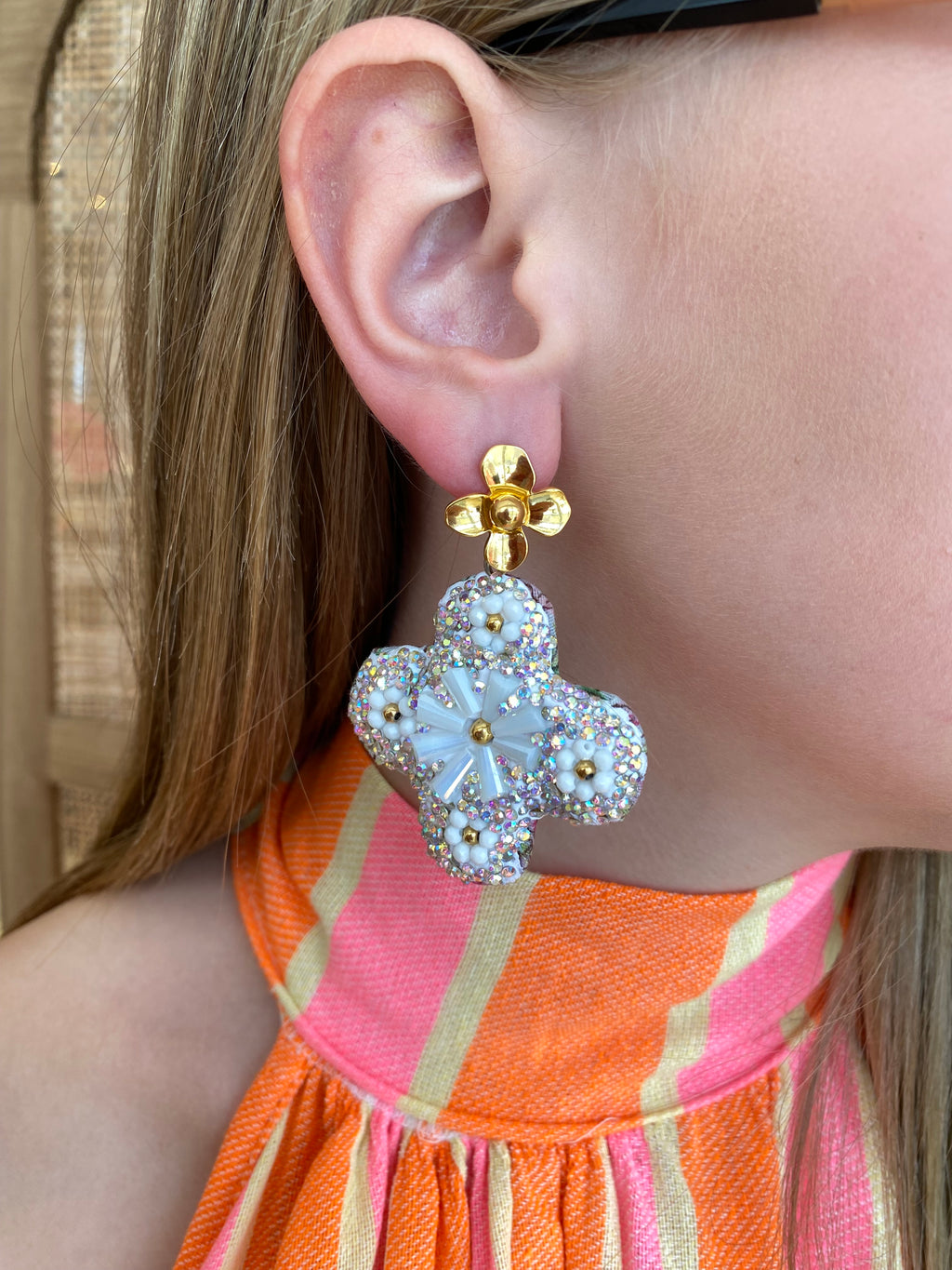 Boucles d’oreilles Sonia
